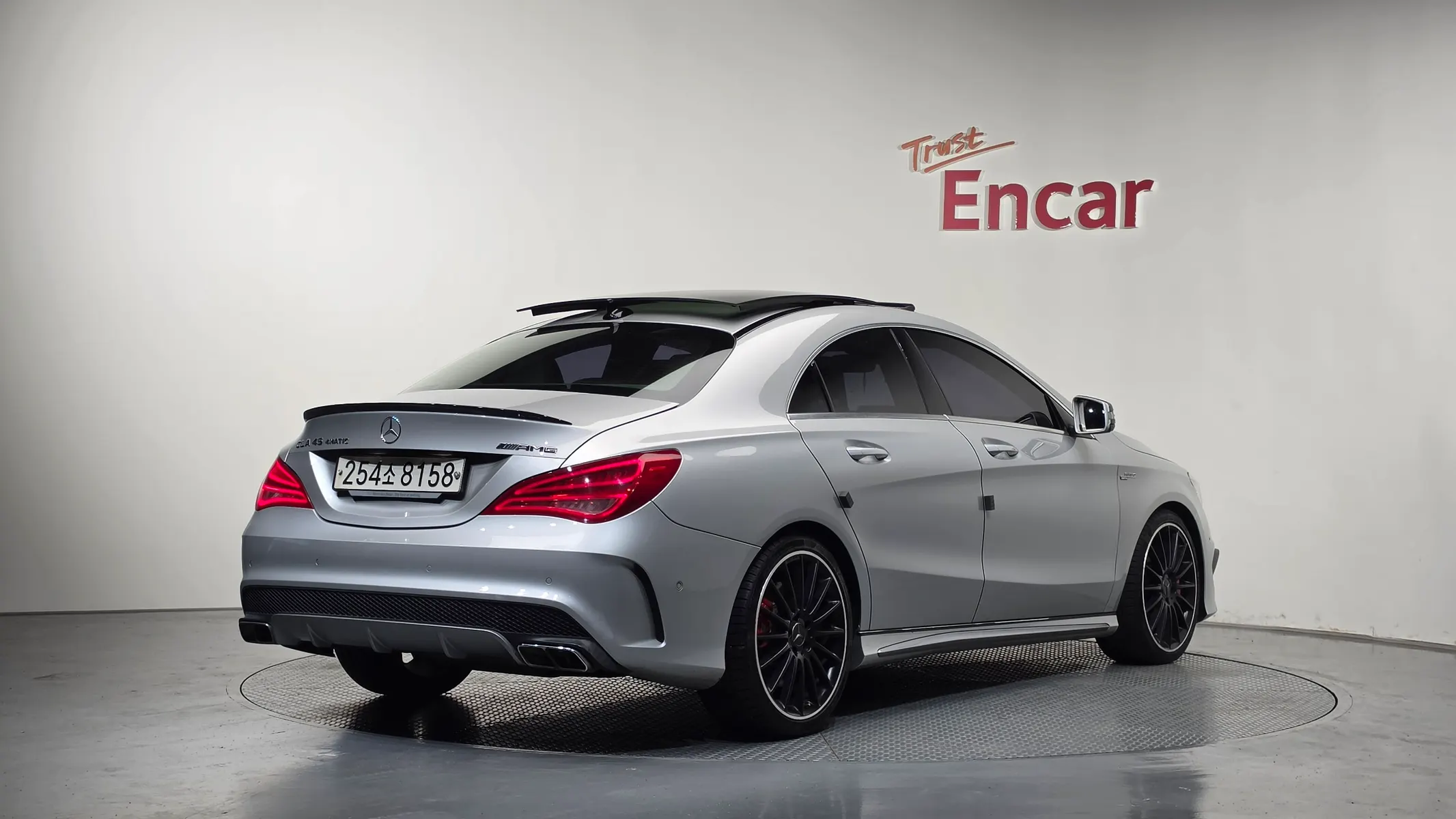 Mercedes-Benz CLA-Class C117 CLA45 AMG 4MATIC 2015 2/21