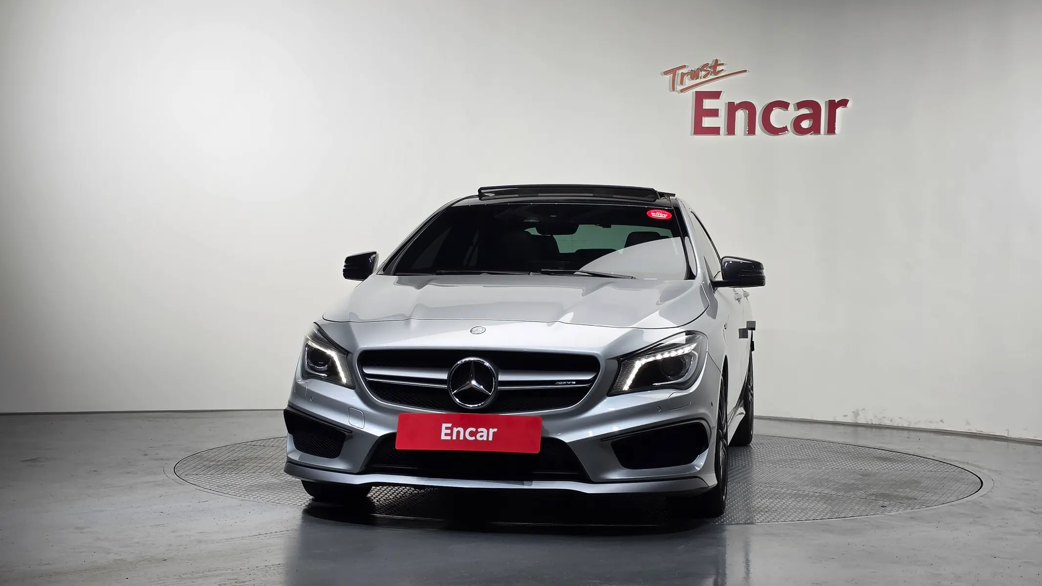 Mercedes-Benz CLA-Class C117 CLA45 AMG 4MATIC 2015 3/21