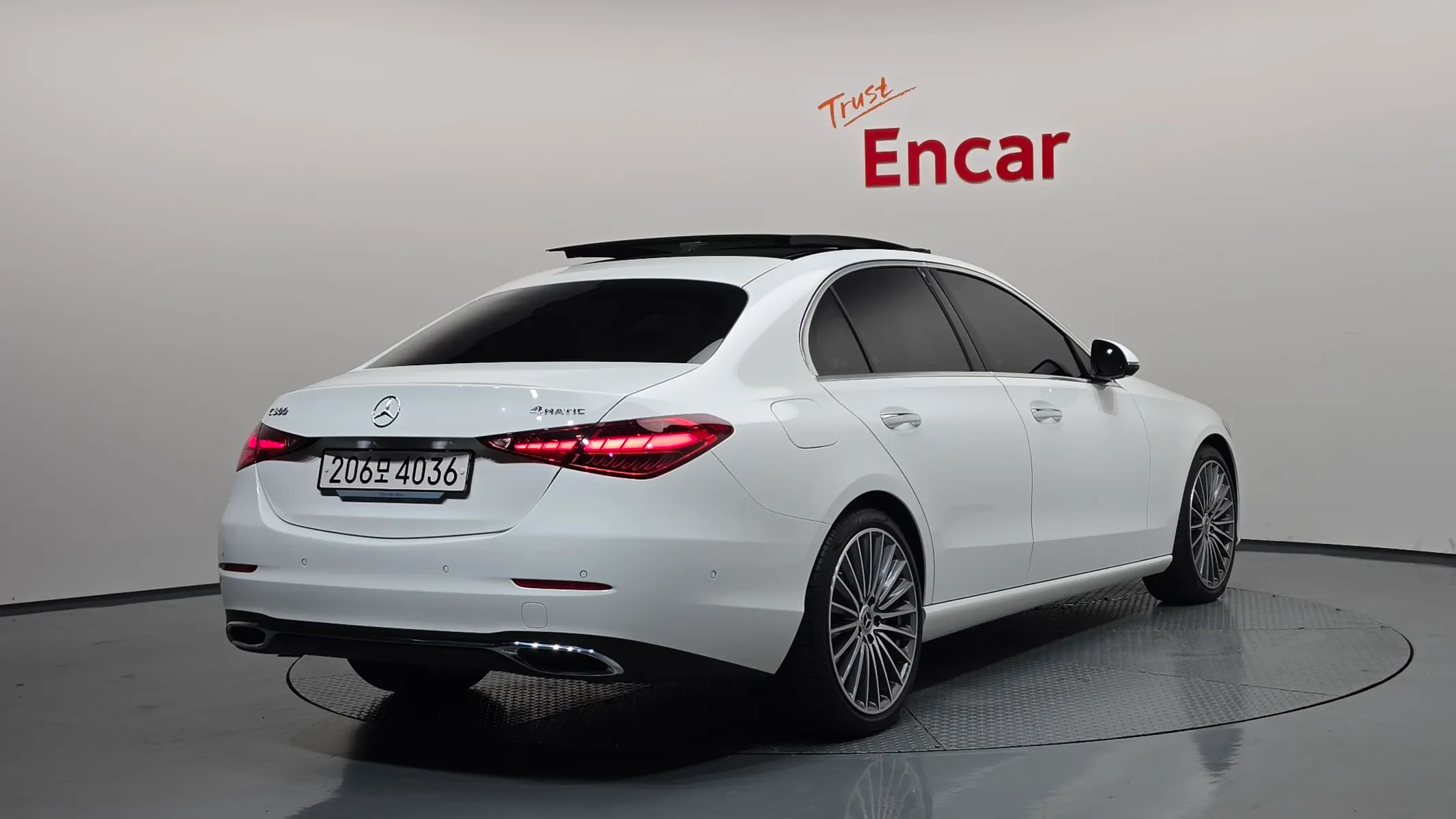 Mercedes-Benz C-Class W206 C300 4MATIC 2025 2/31