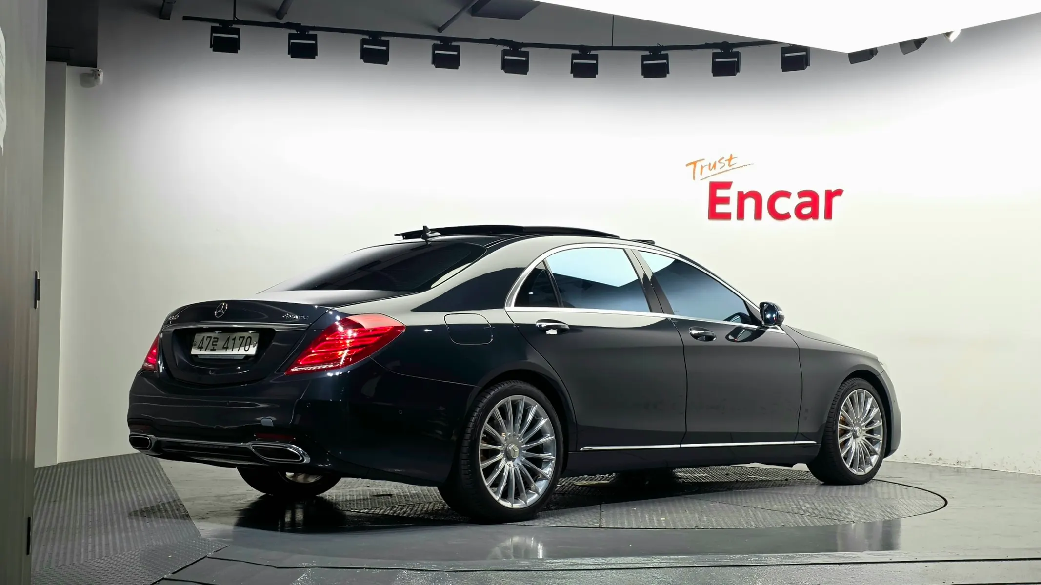 Mercedes-Benz S-Class W222 S350L 2015 2/21