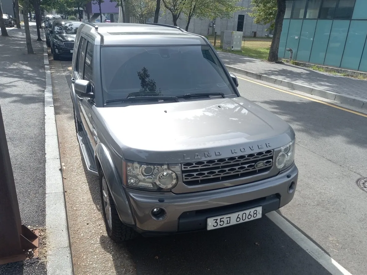 Land Rover 4 5.0 V8 HSE 2010 3/20