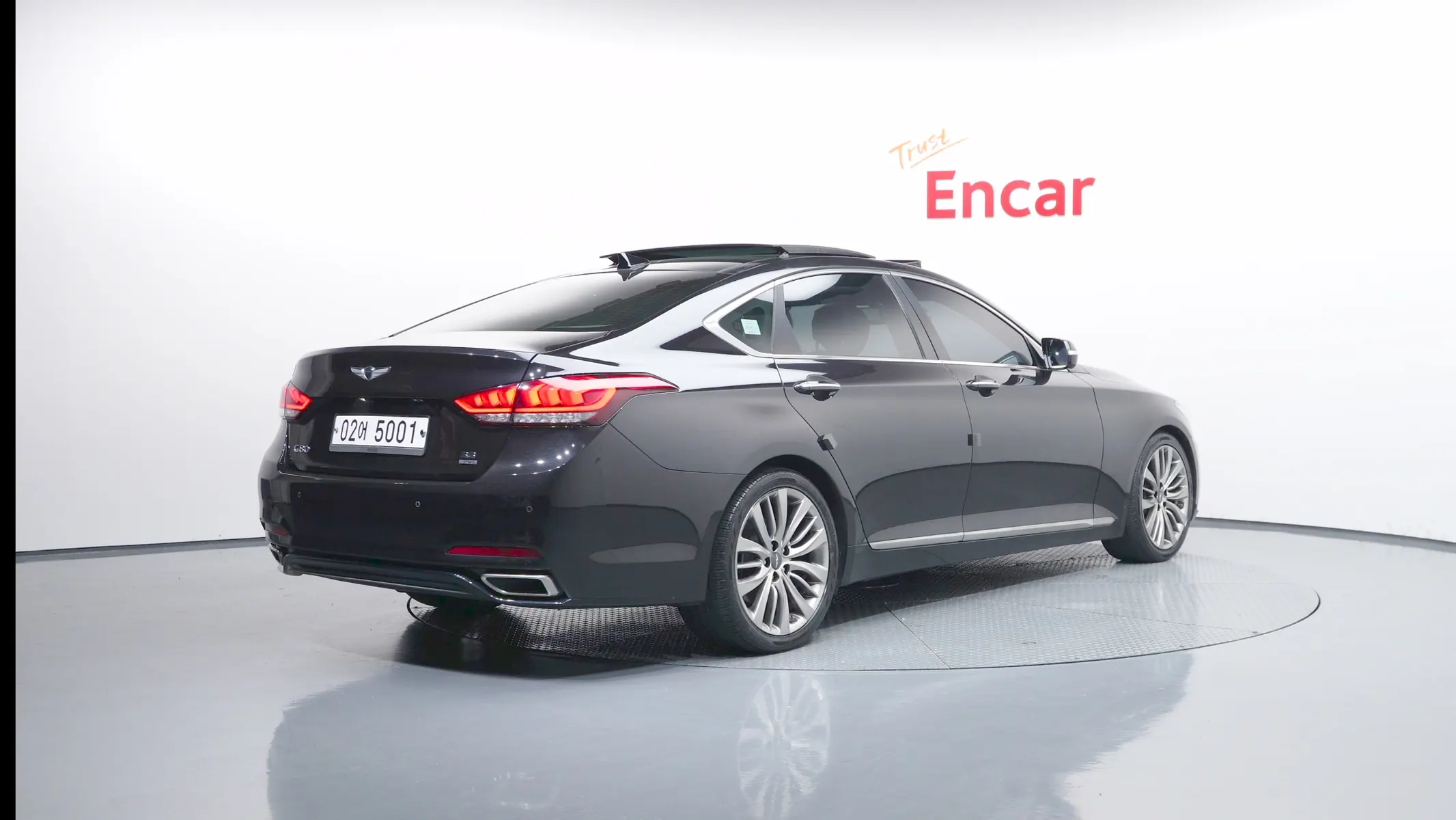 Genesis G80 3.3 GDI AWD 2018 2/34
