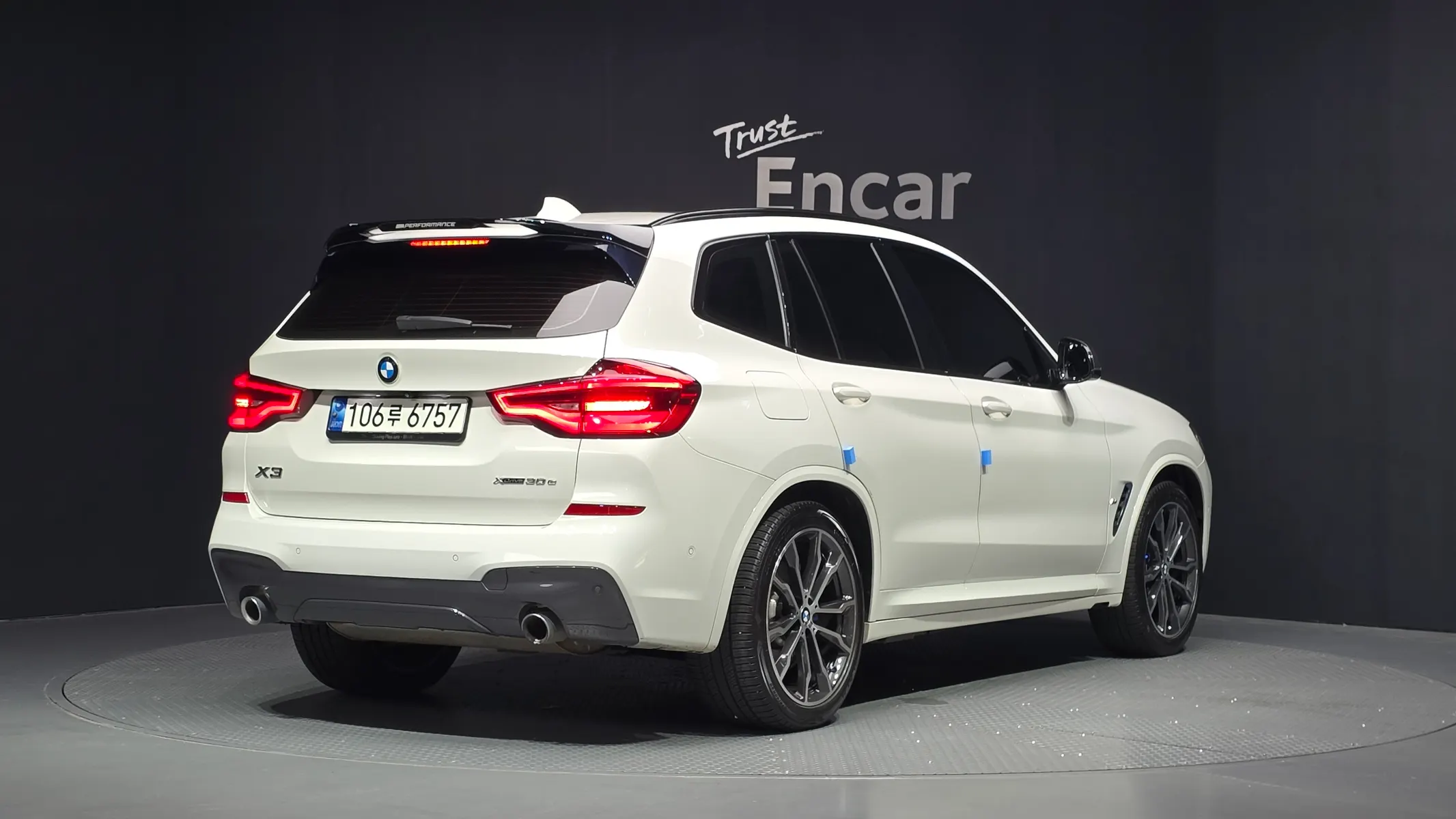 BMW X3 (G01) xDrive 30e M 2021 2/33