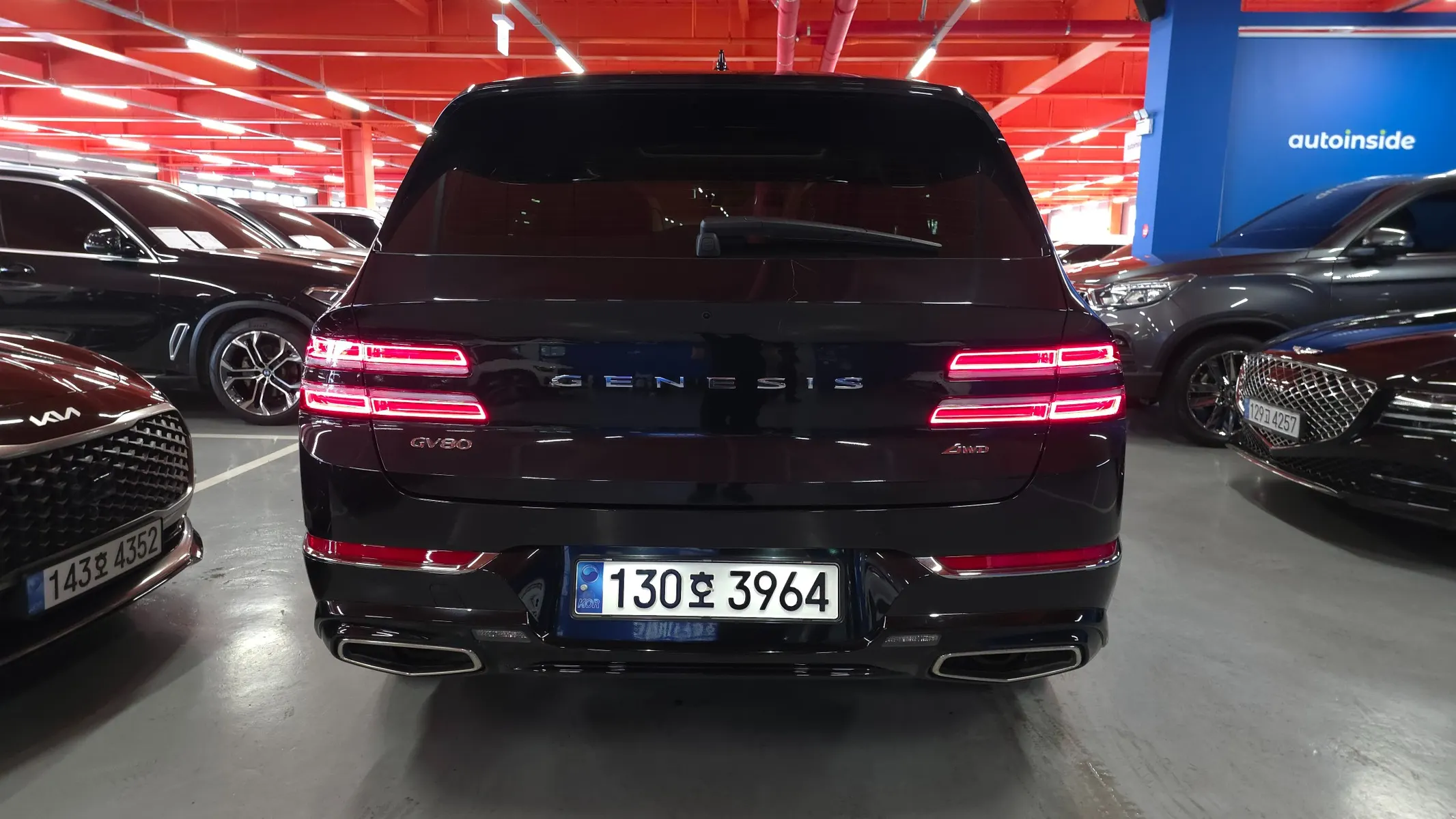 Genesis GV80 3.5T AWD 2023 3/21