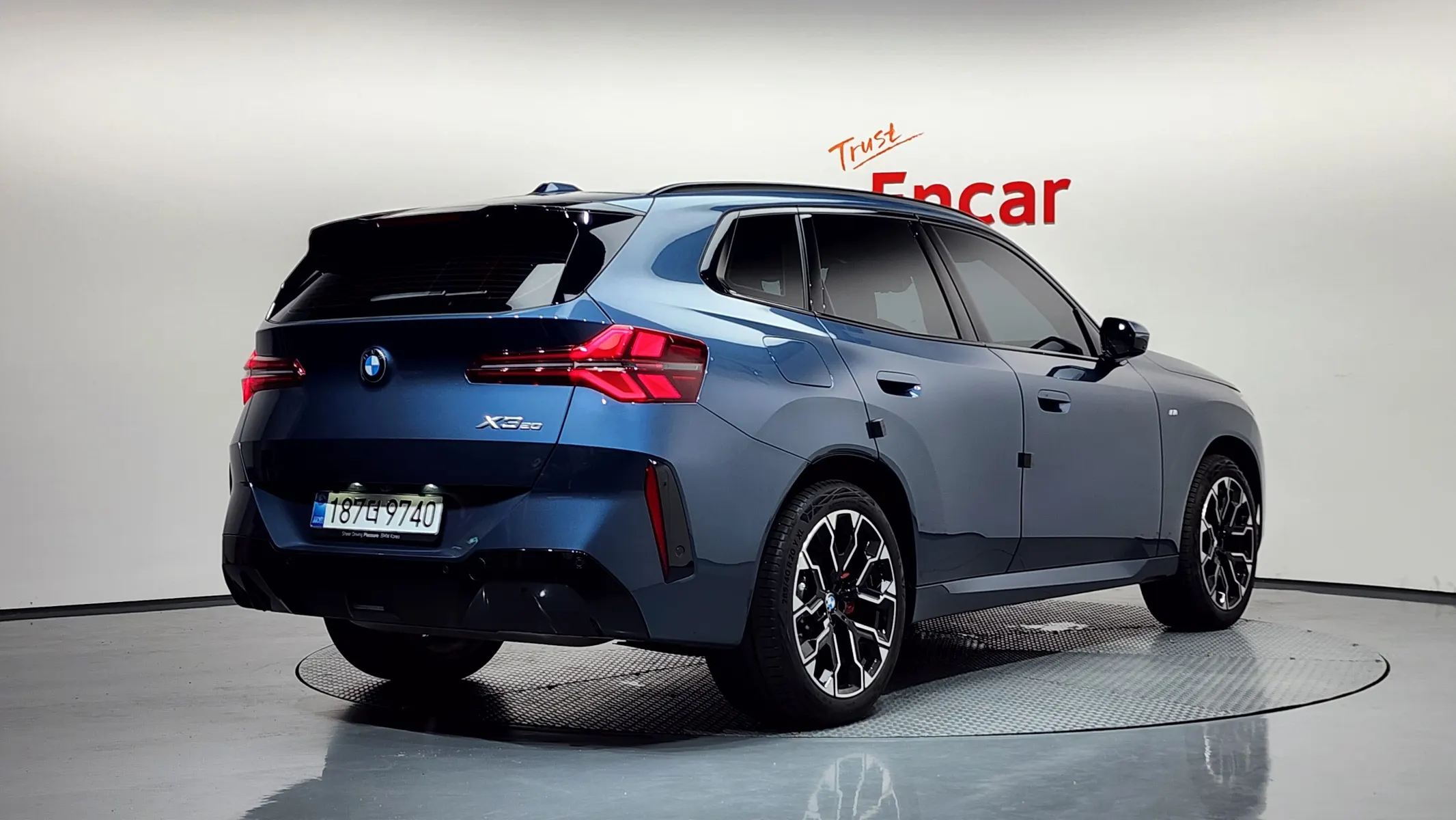 BMW X3 (G45) xDrive 20 M 2025 2/36