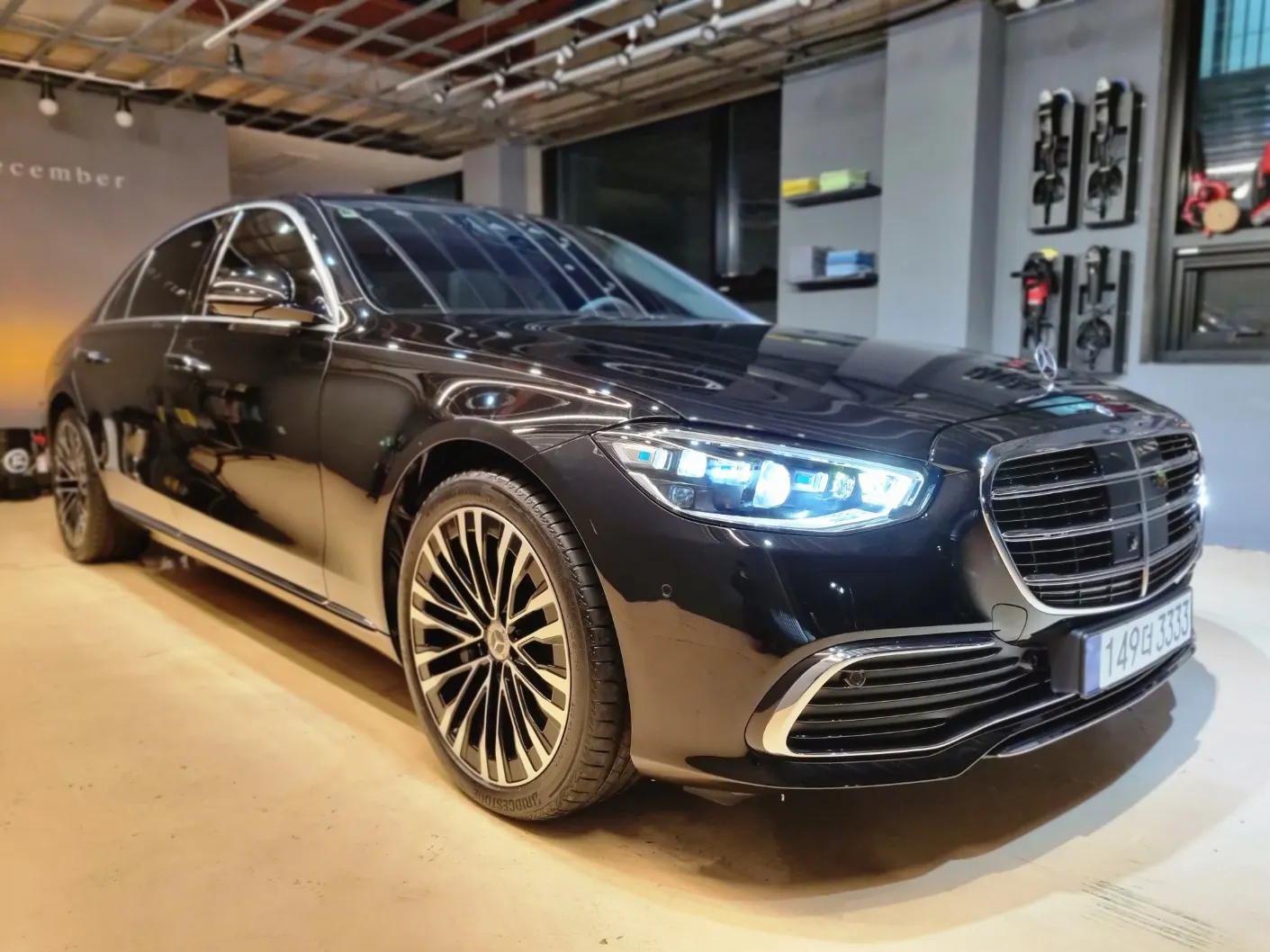 Mercedes-Benz S-Class W223 S450L 4MATIC 2022 2/14
