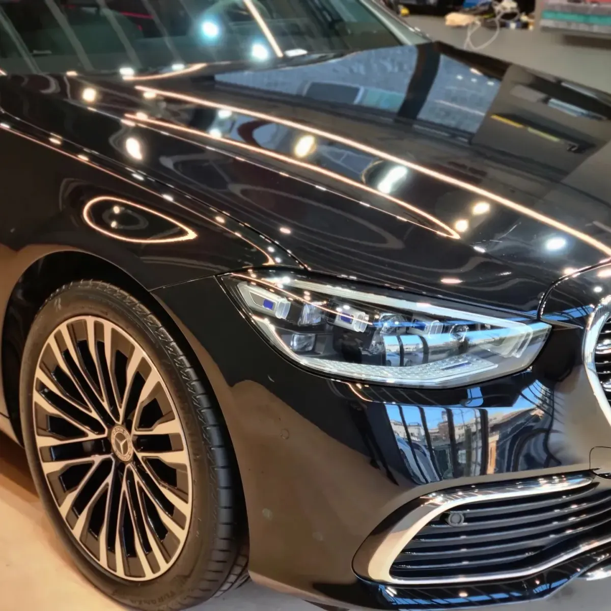 Mercedes-Benz S-Class W223 S450L 4MATIC 2022 3/14