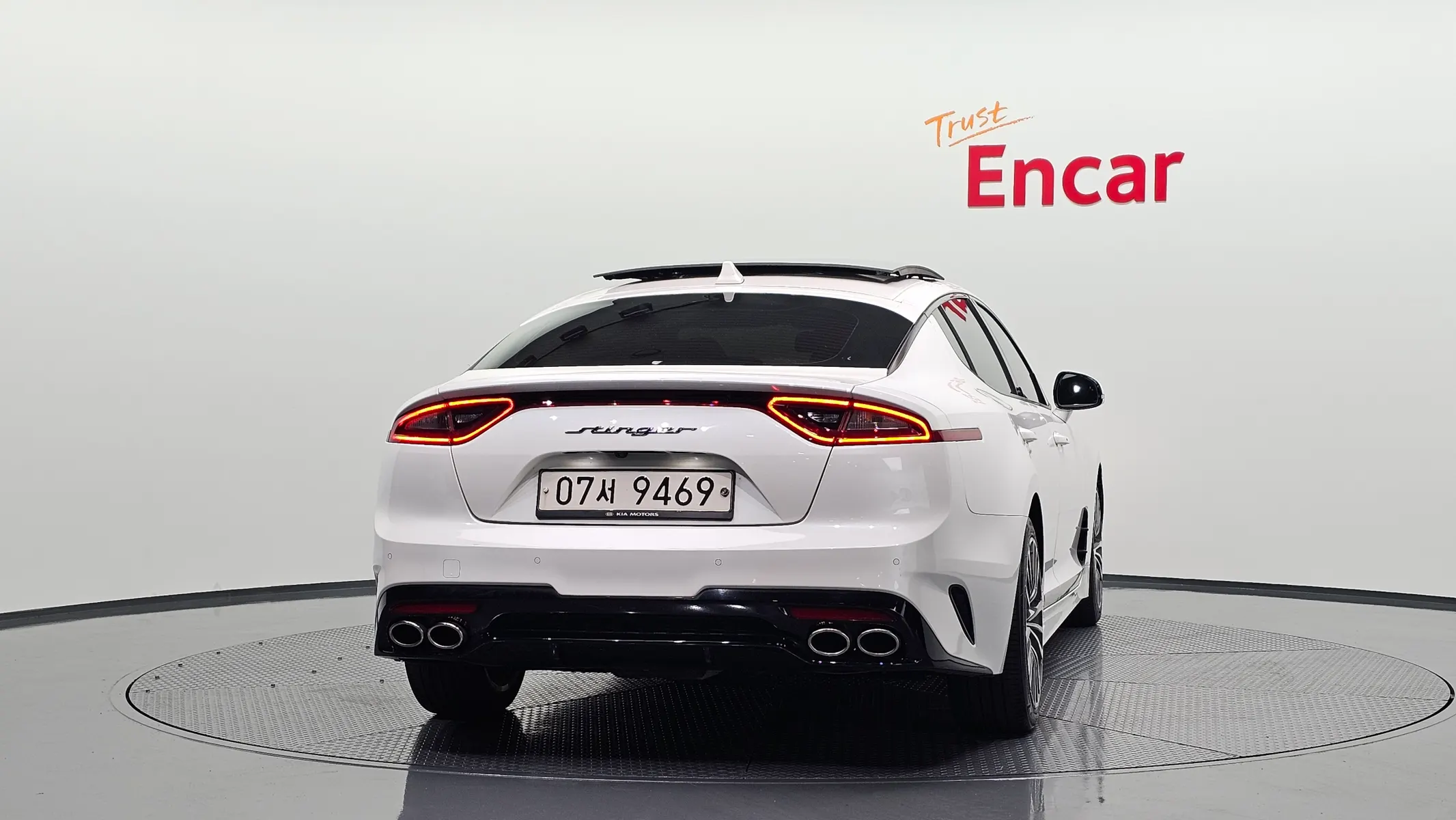 Kia Stinger 2.0 2WD 2018 3/5