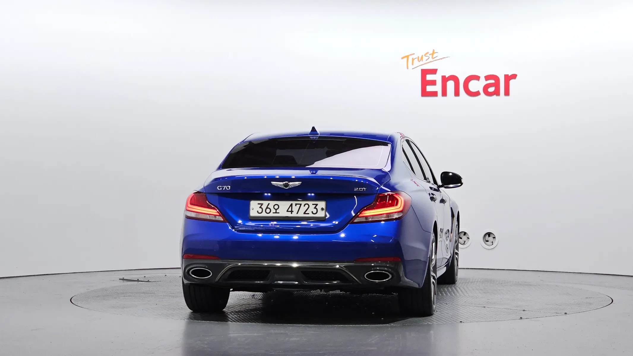 Genesis G70 2.0T 2018 3/5