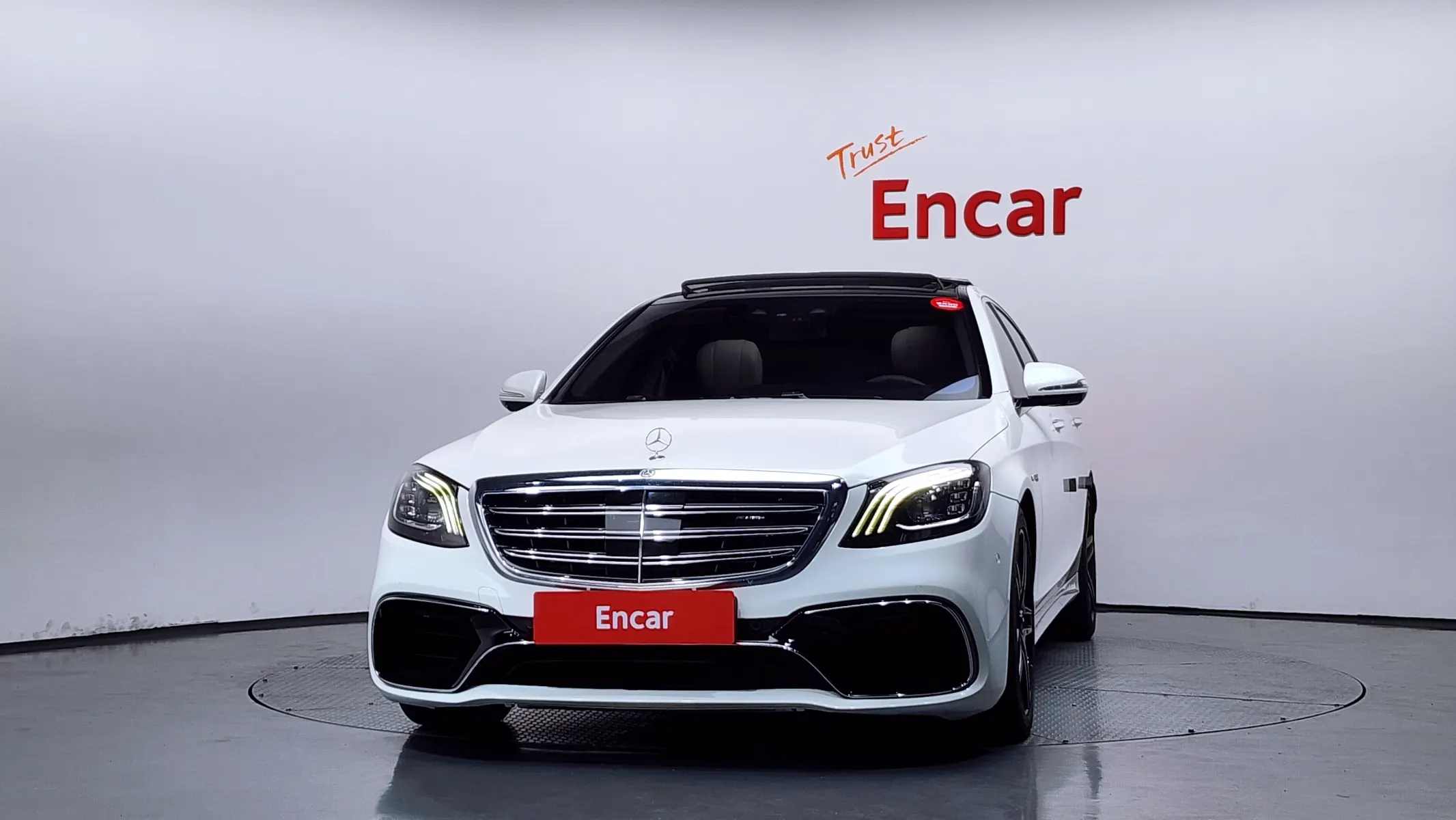 Mercedes-Benz S-Class W222 S63 AMG 4MATIC+ 2018 3/38