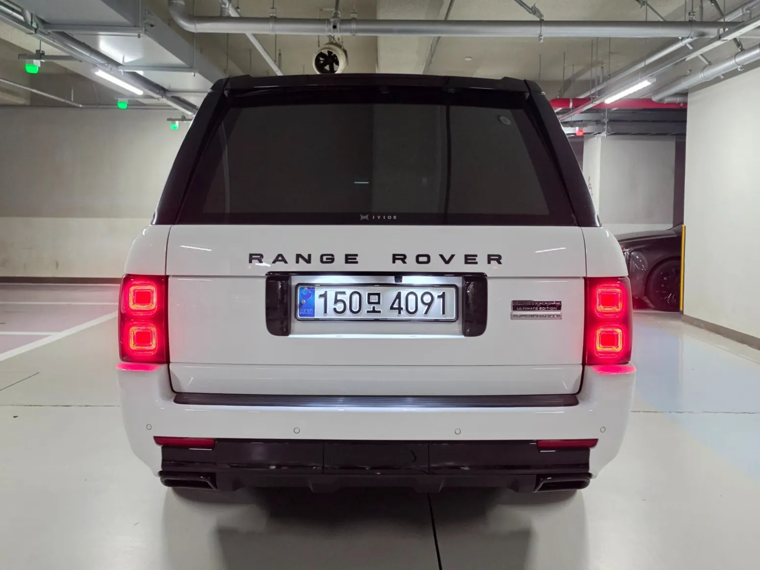 Land Rover 레인지로버 V8 5.0 Supercharged 2012 2/27
