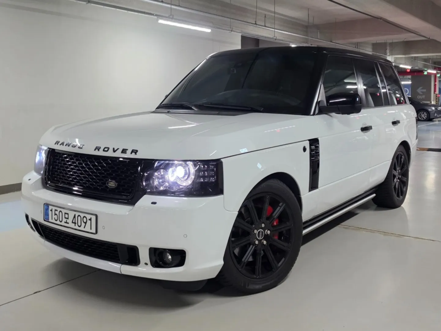 Land Rover 레인지로버 V8 5.0 Supercharged 2012 3/27