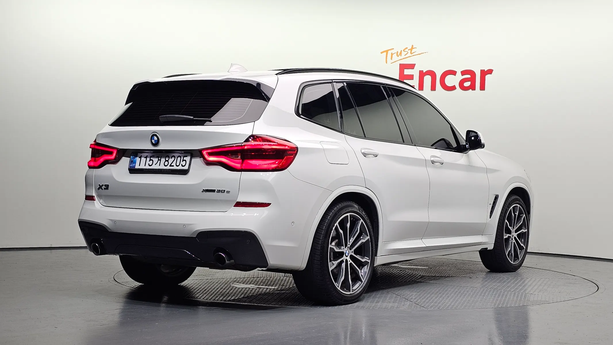 BMW X3 (G01) xDrive 30e M 2020 2/21
