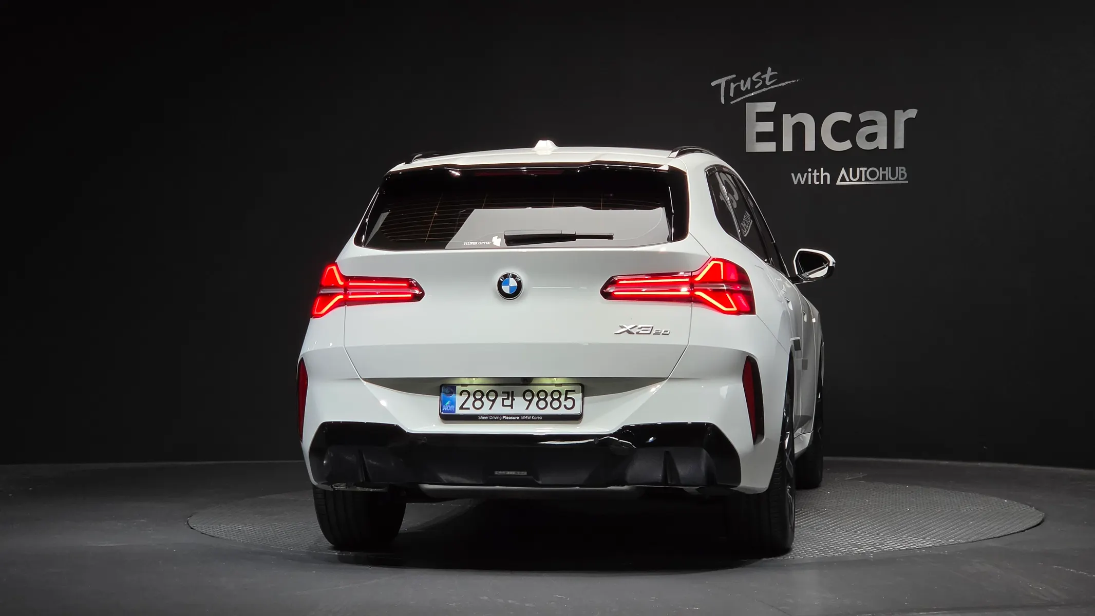 BMW X3 (G45) xDrive 20 M 2026 3/37