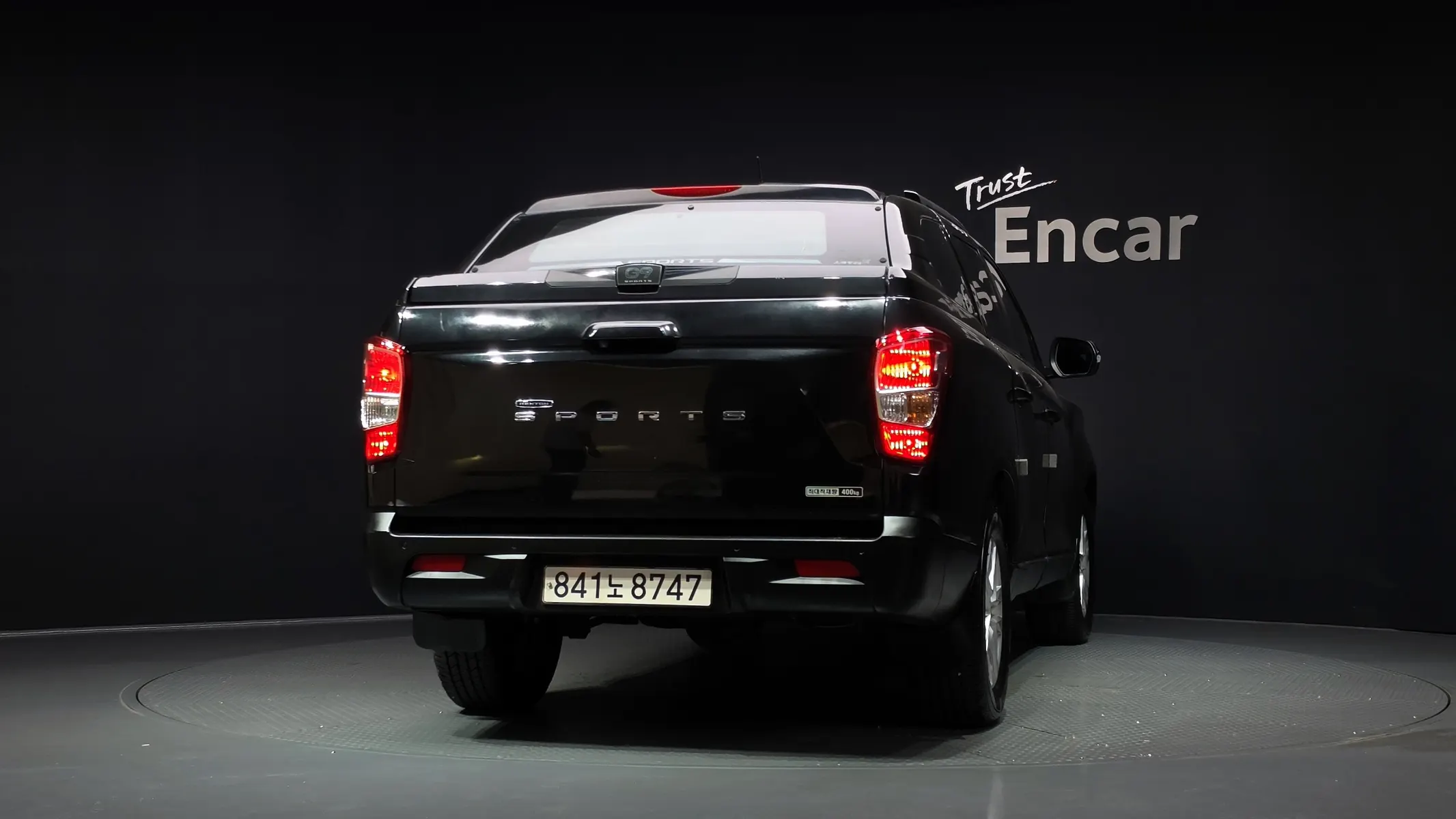 KG Mobility 렉스턴 스포츠 2.2 2WD 2018 3/5