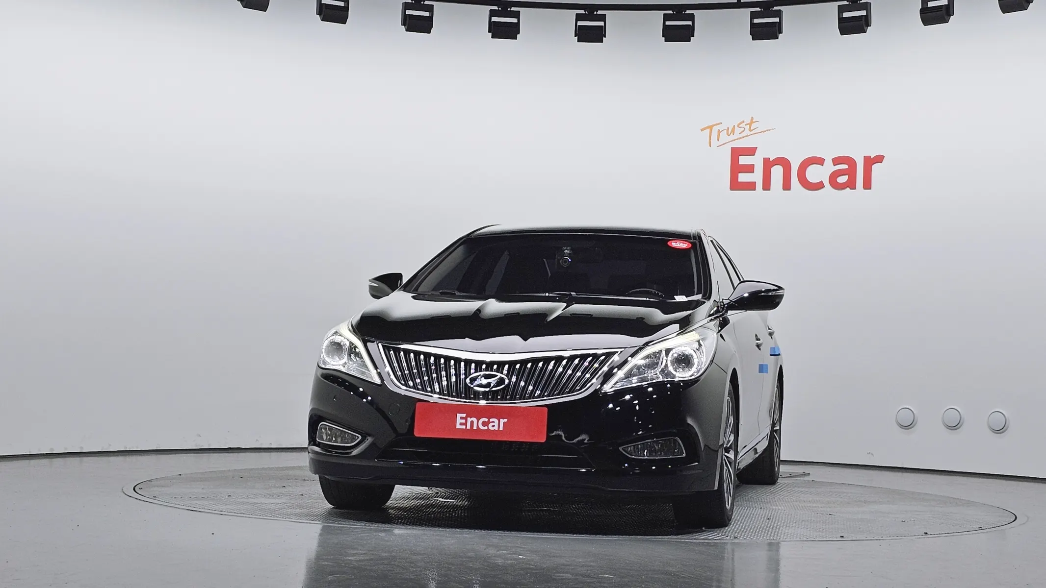 Hyundai Grandeur HG HG300 2013 2/5