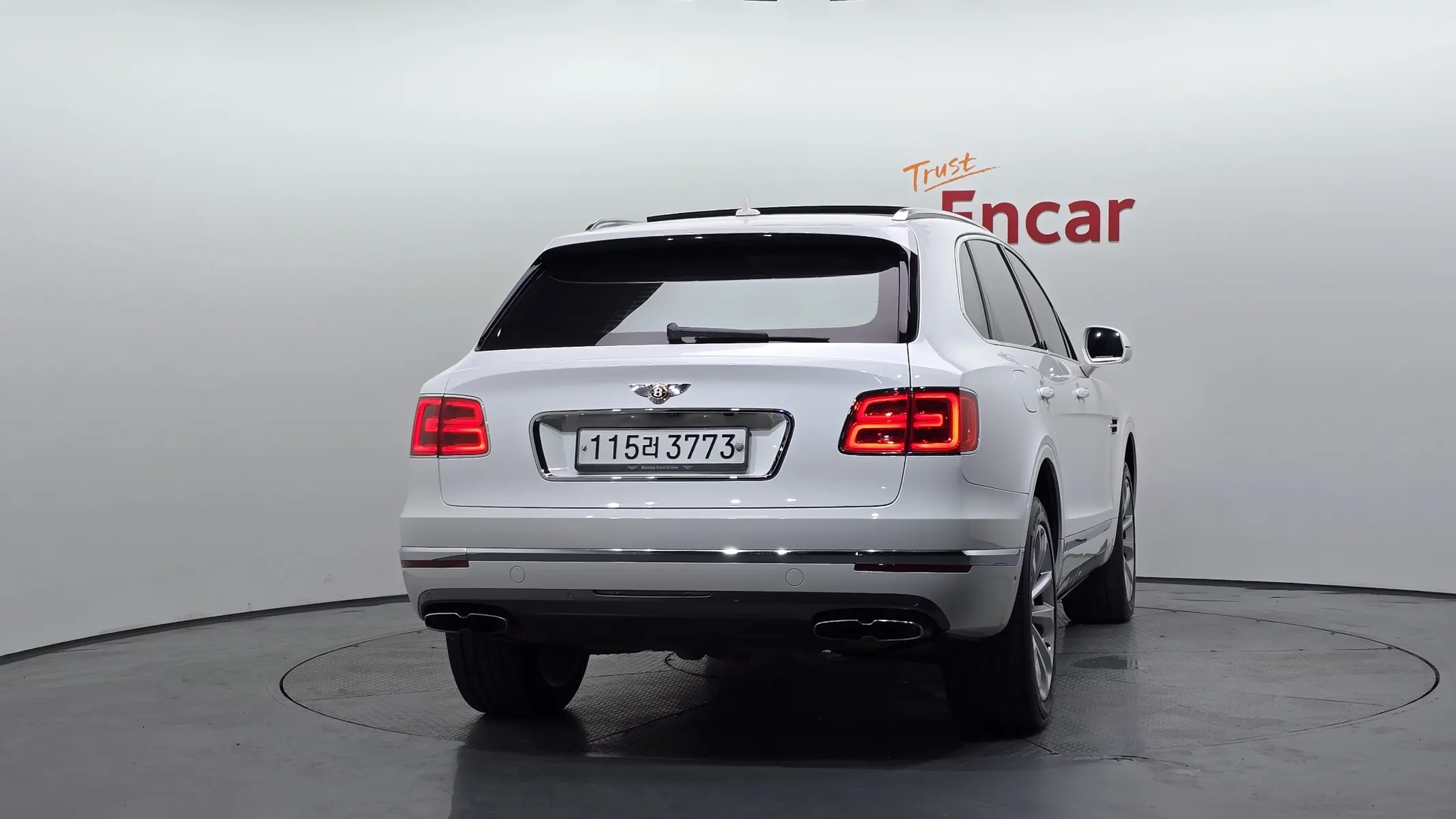 Bentley 벤테이가 4.0 V8 2020 3/5