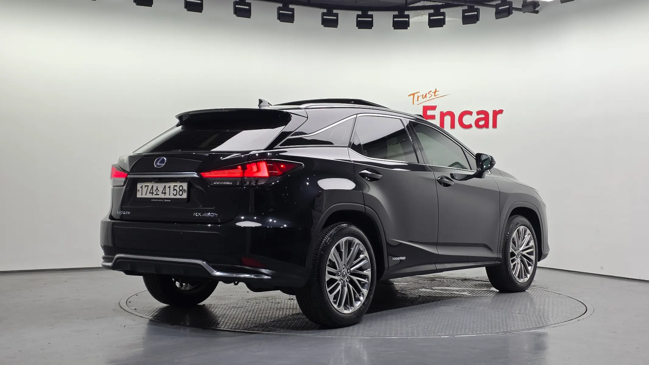 Lexus RX450h 4 2022 2/35