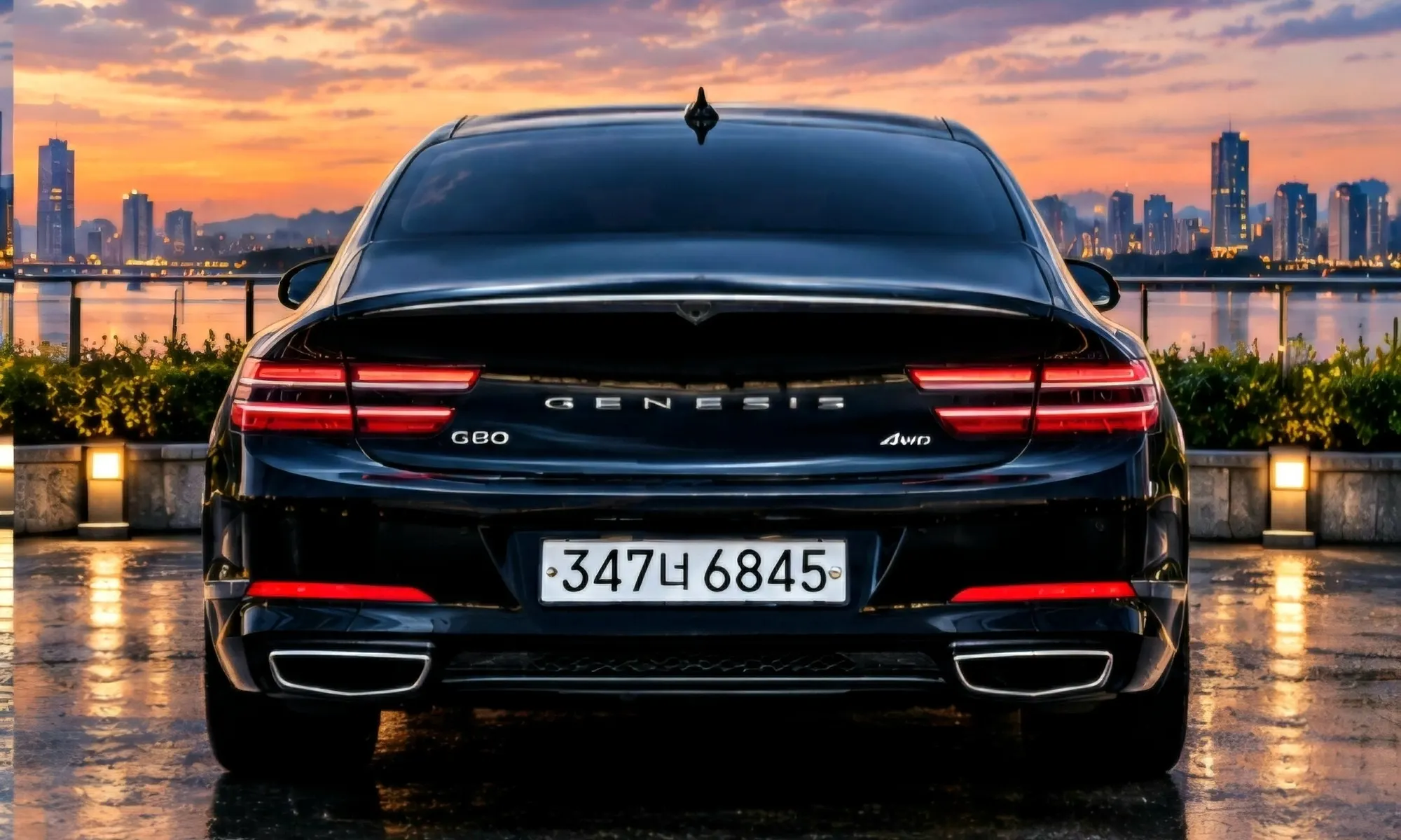 Genesis G80 (RG3) 3.5 AWD 2020 3/5