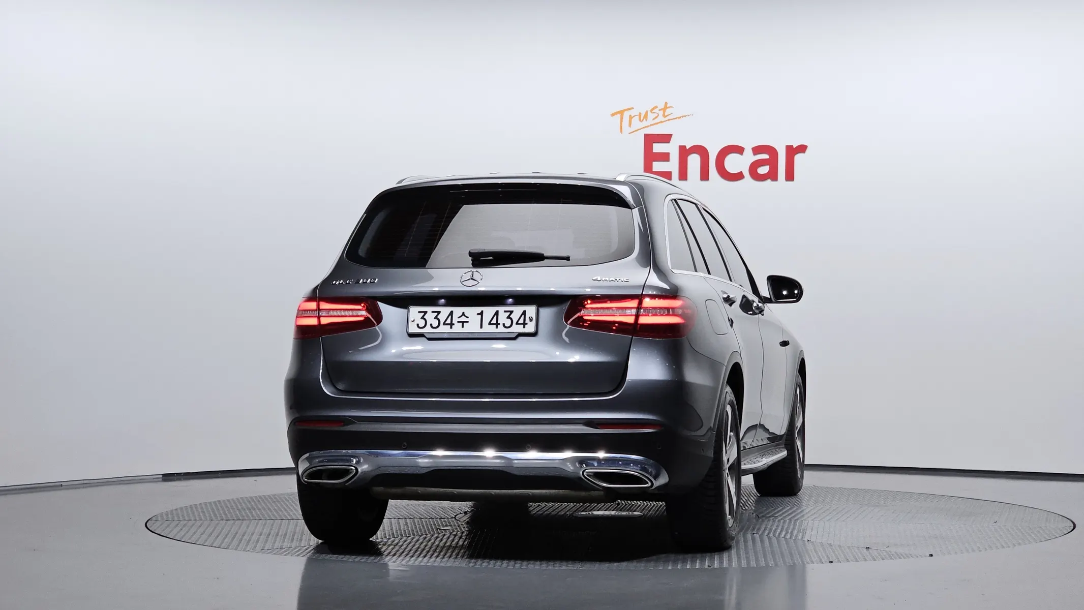Mercedes-Benz GLC-Class X253 GLC300 4MATIC 2019 3/33