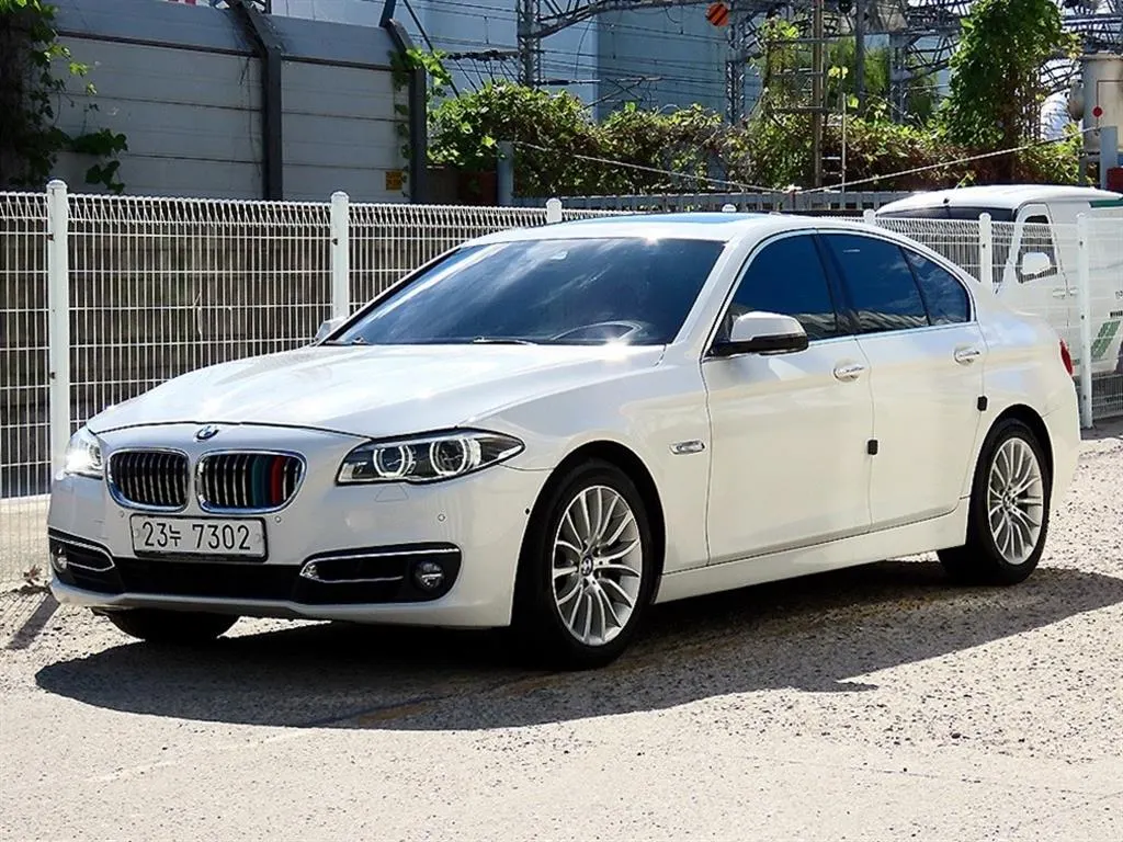 BMW 5 Series (F10) 528i 2014 2/21