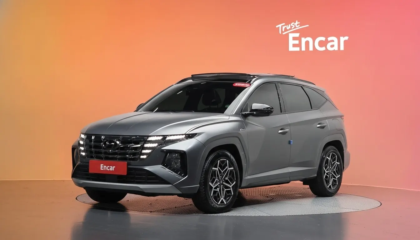 Hyundai (NX4) N Line 2WD 2022 4/5