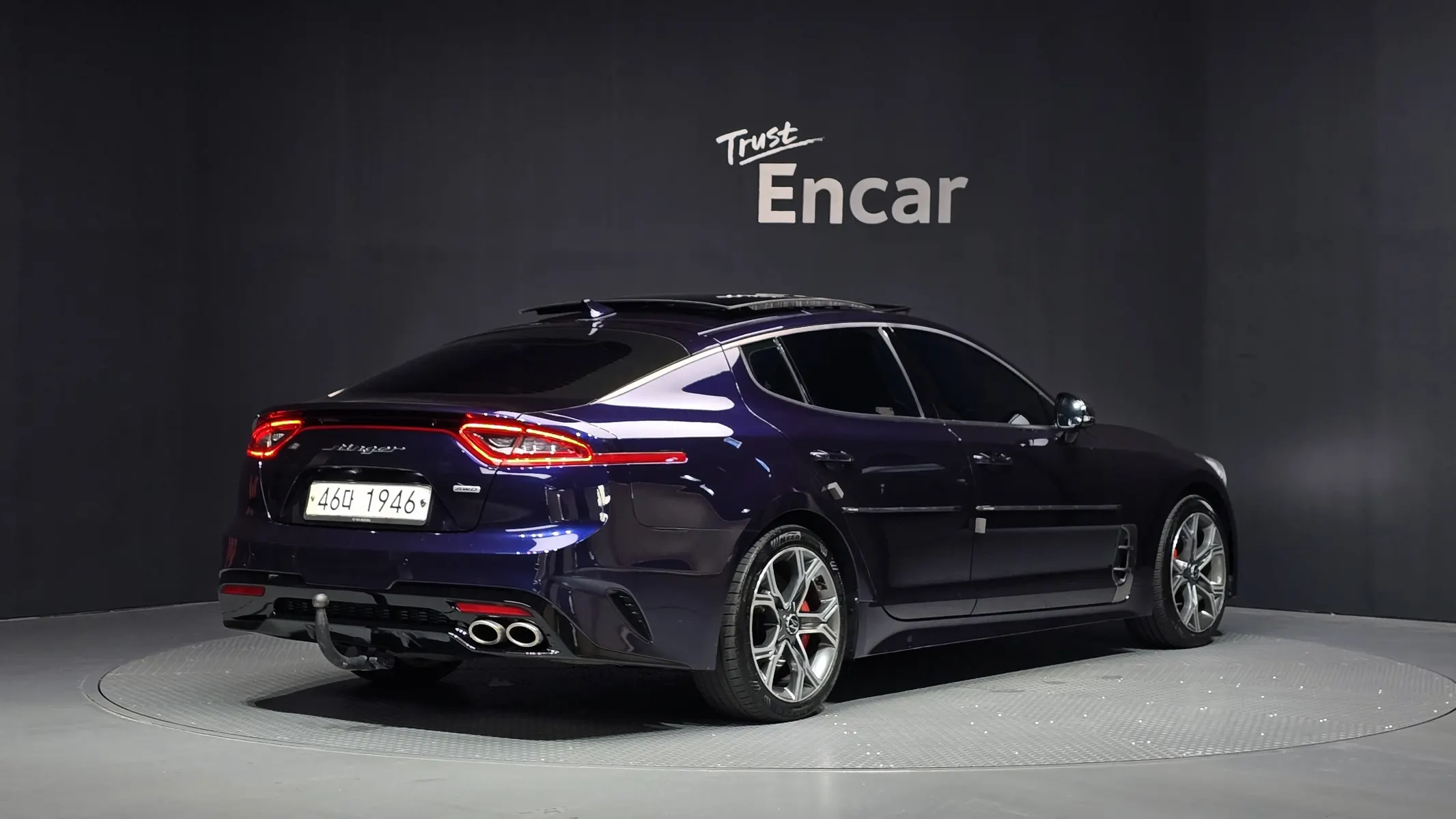 Kia Stinger 2.2 AWD 2019 2/35
