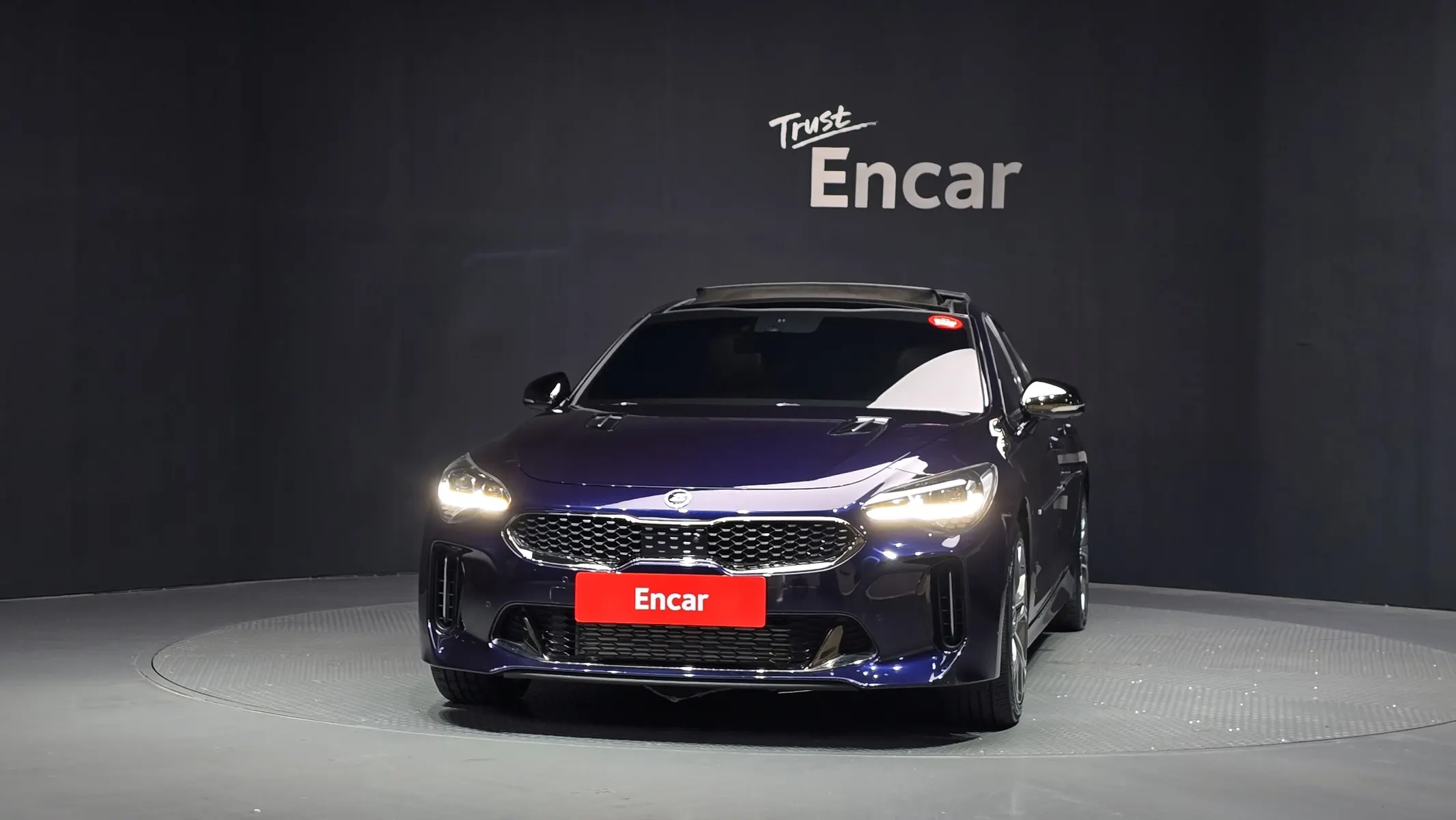 Kia Stinger 2.2 AWD 2019 3/35