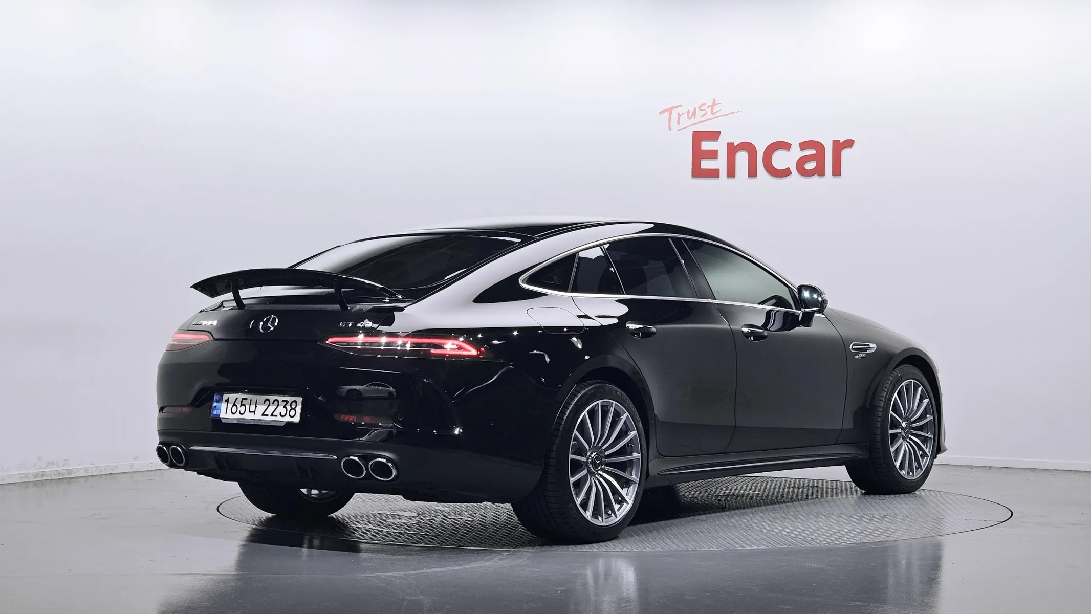 Mercedes-Benz AMG GT 4 43 4MATIC+ 2020 2/31
