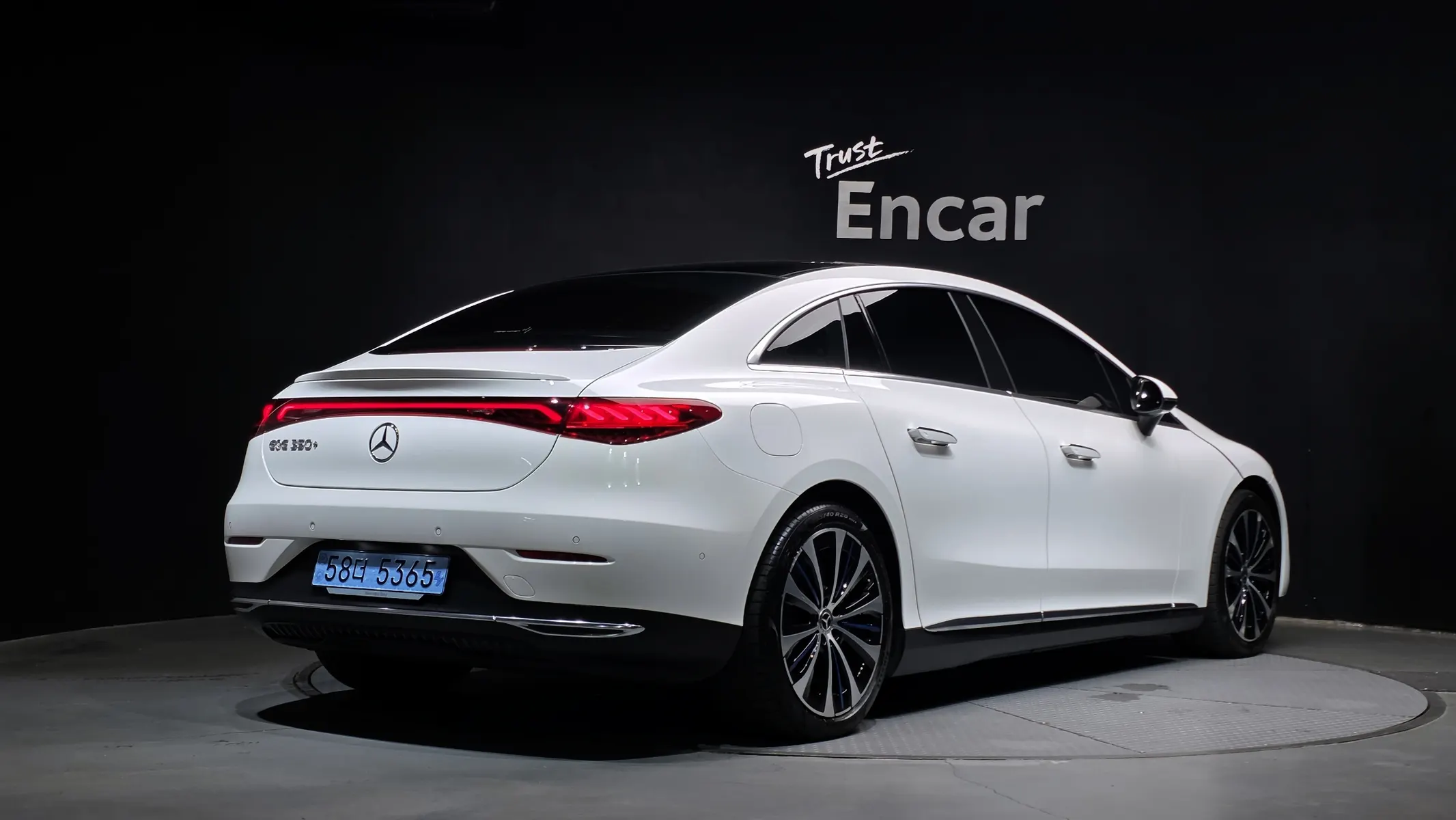 Mercedes-Benz EQE V295 EQE350+ 2023 2/32