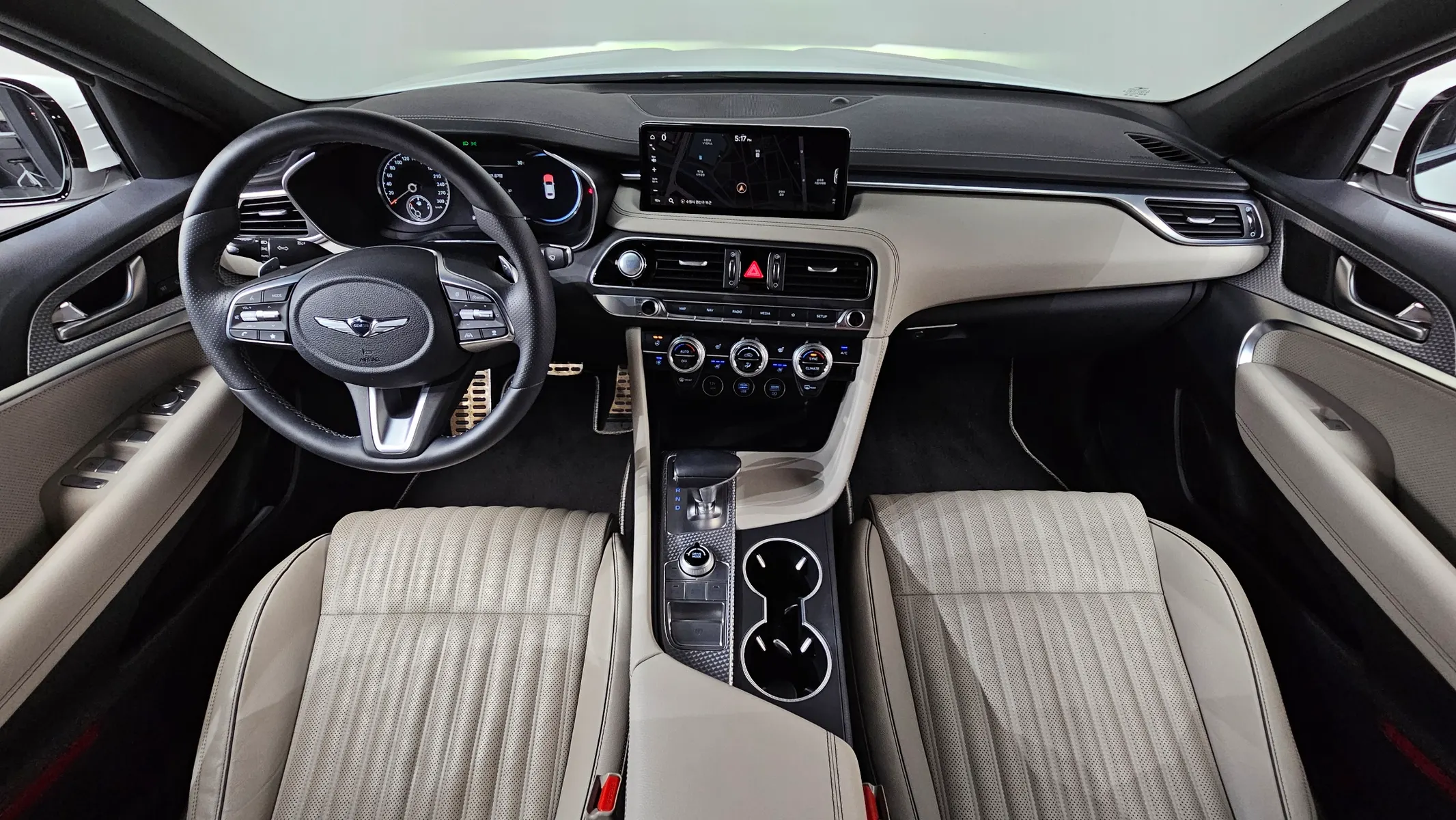 Genesis G70 2.0T 2WD 2021 4/5