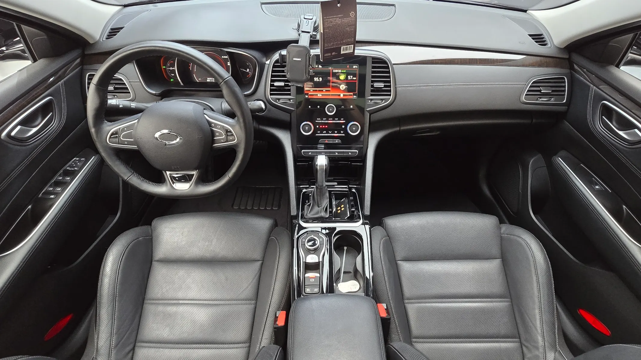 Renault Korea SM6 2.0 LPe RE () 2016 4/5