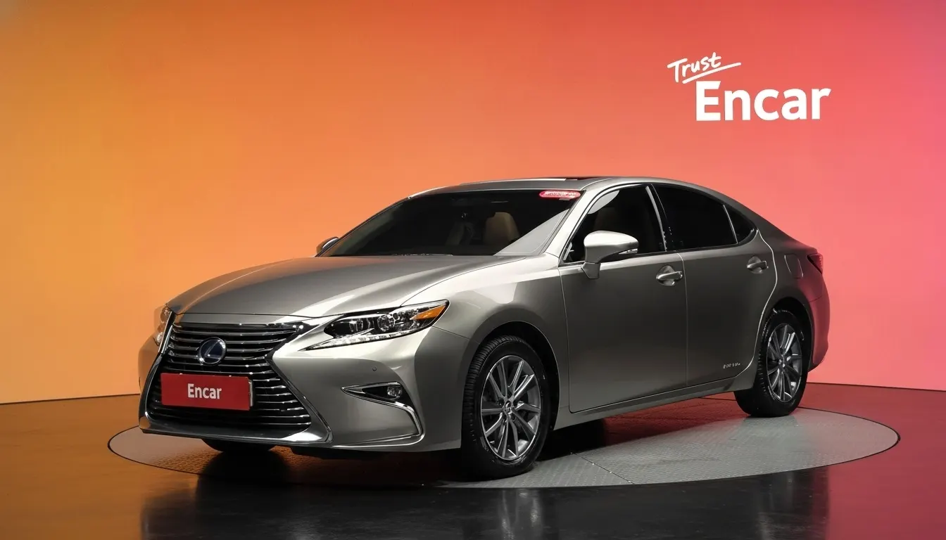 Lexus ES300h + 2018 4/5