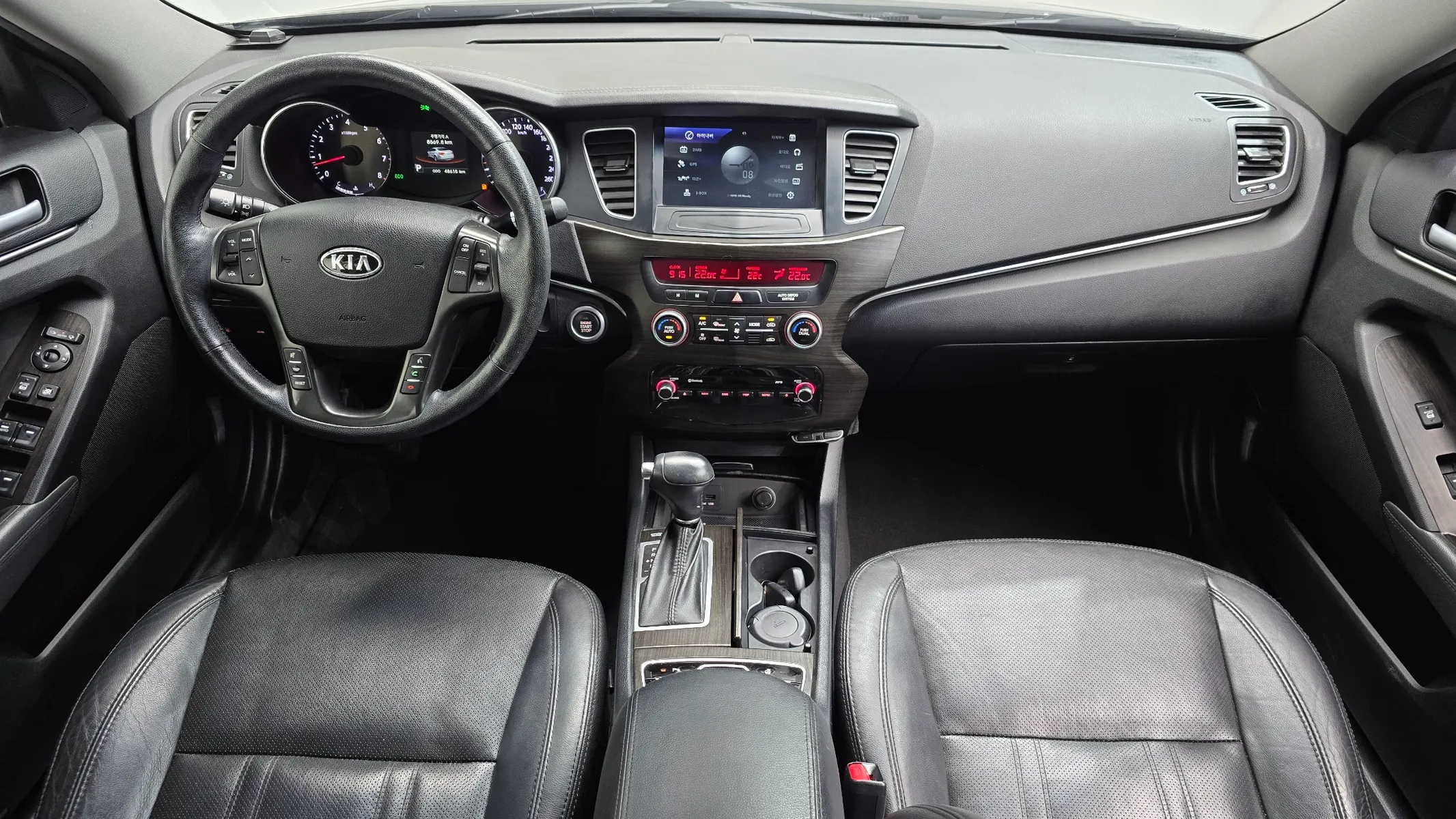 Kia K7 2.4 GDI 2012 4/5