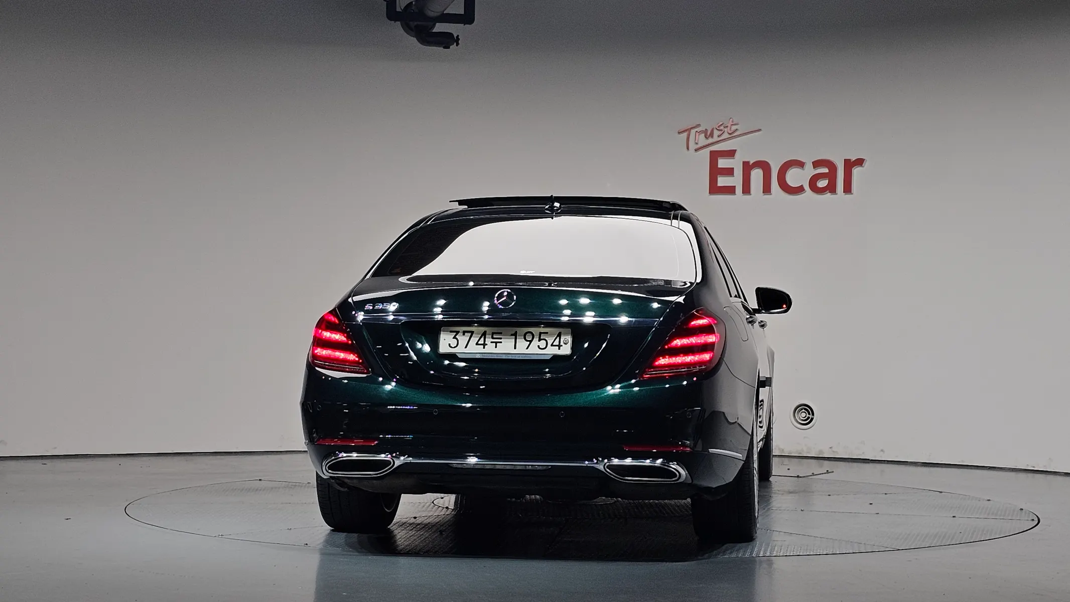 Mercedes-Benz S-Class W222 S350L 2020 3/38