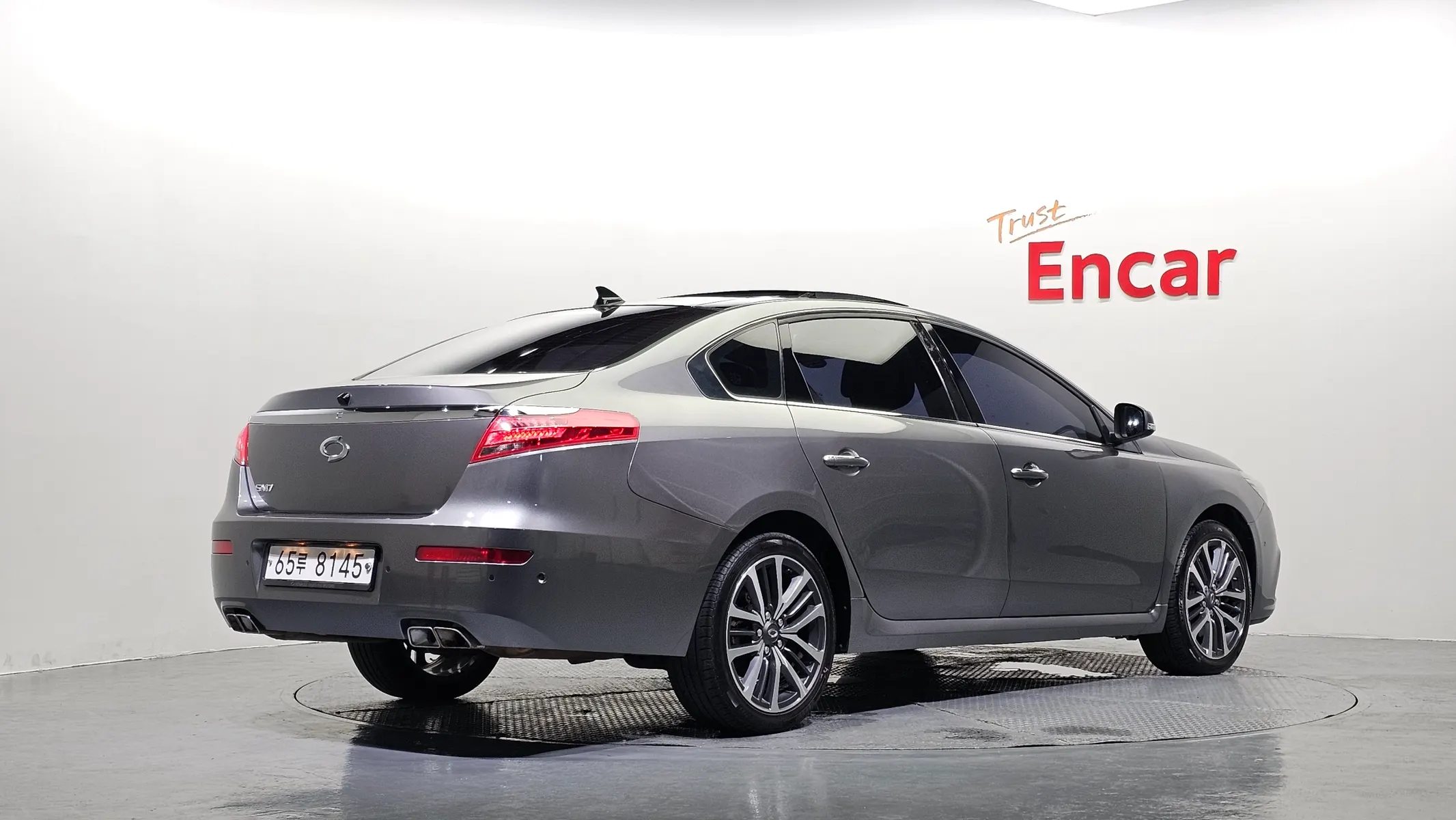 Renault Korea SM7 LPLI 2.0 LPe 2017 2/33