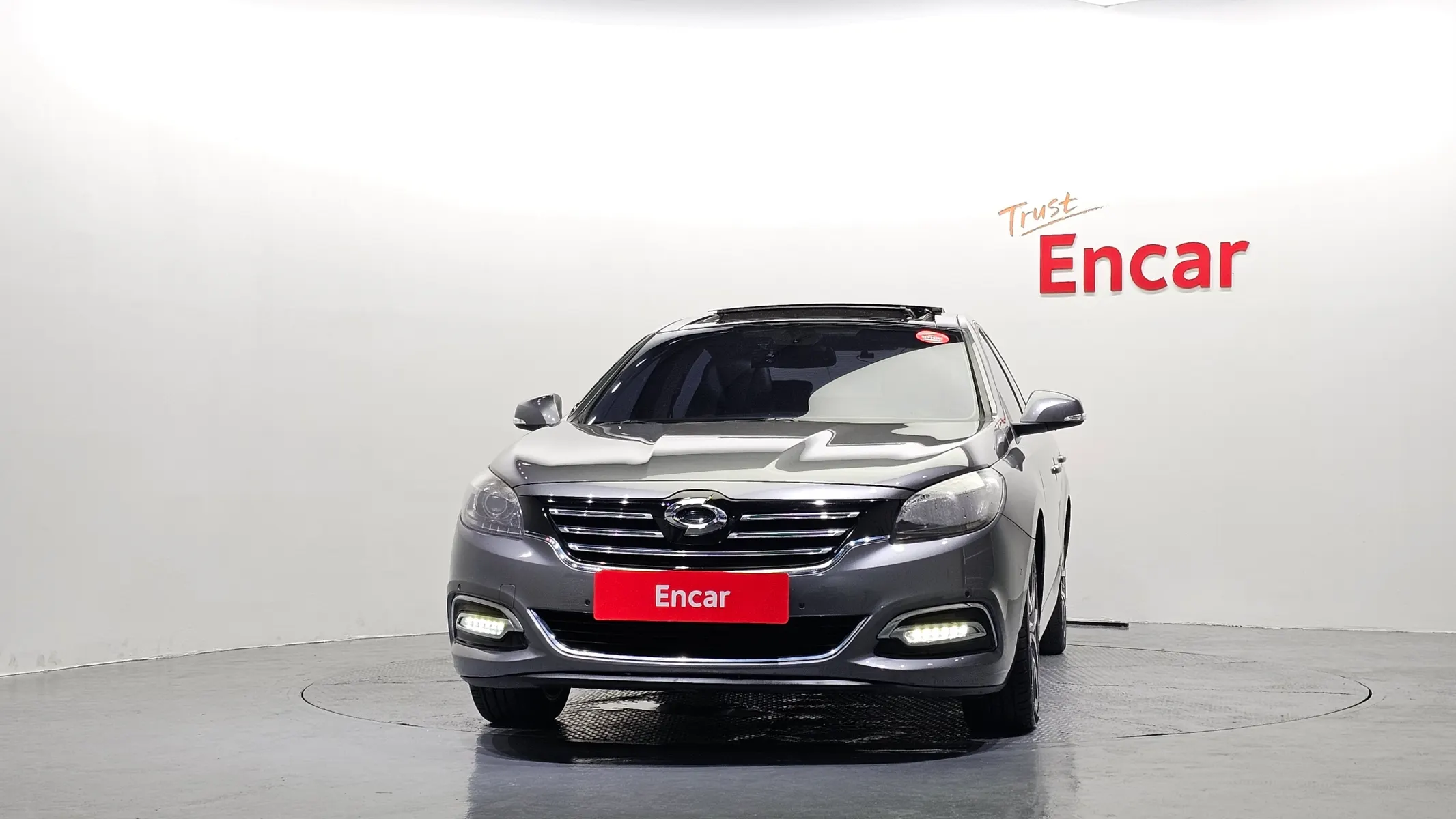Renault Korea SM7 LPLI 2.0 LPe 2017 3/33