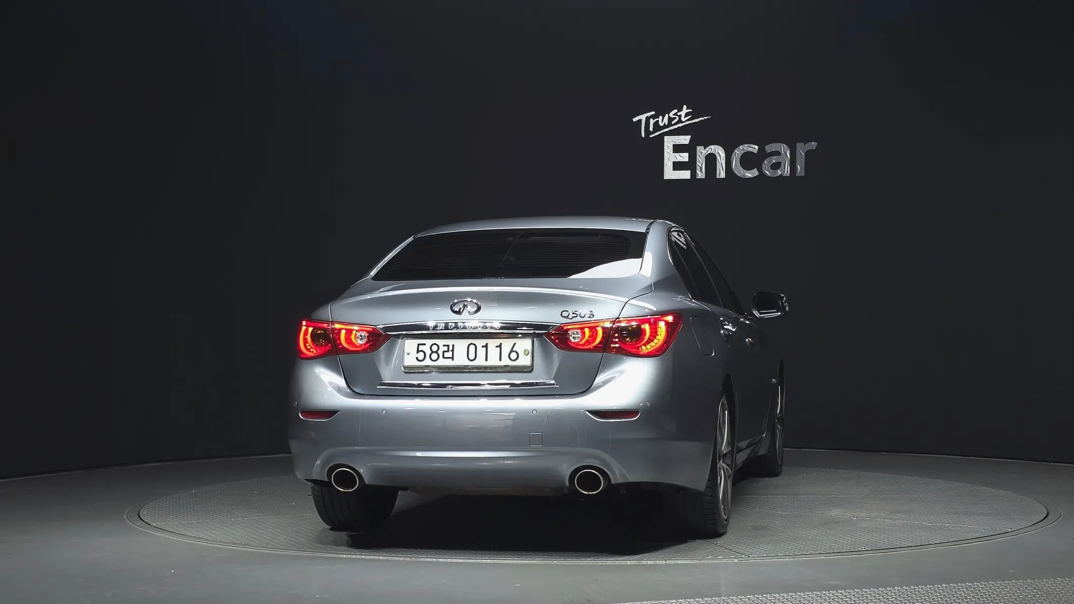 Infiniti Q50 3.5 2015 3/5