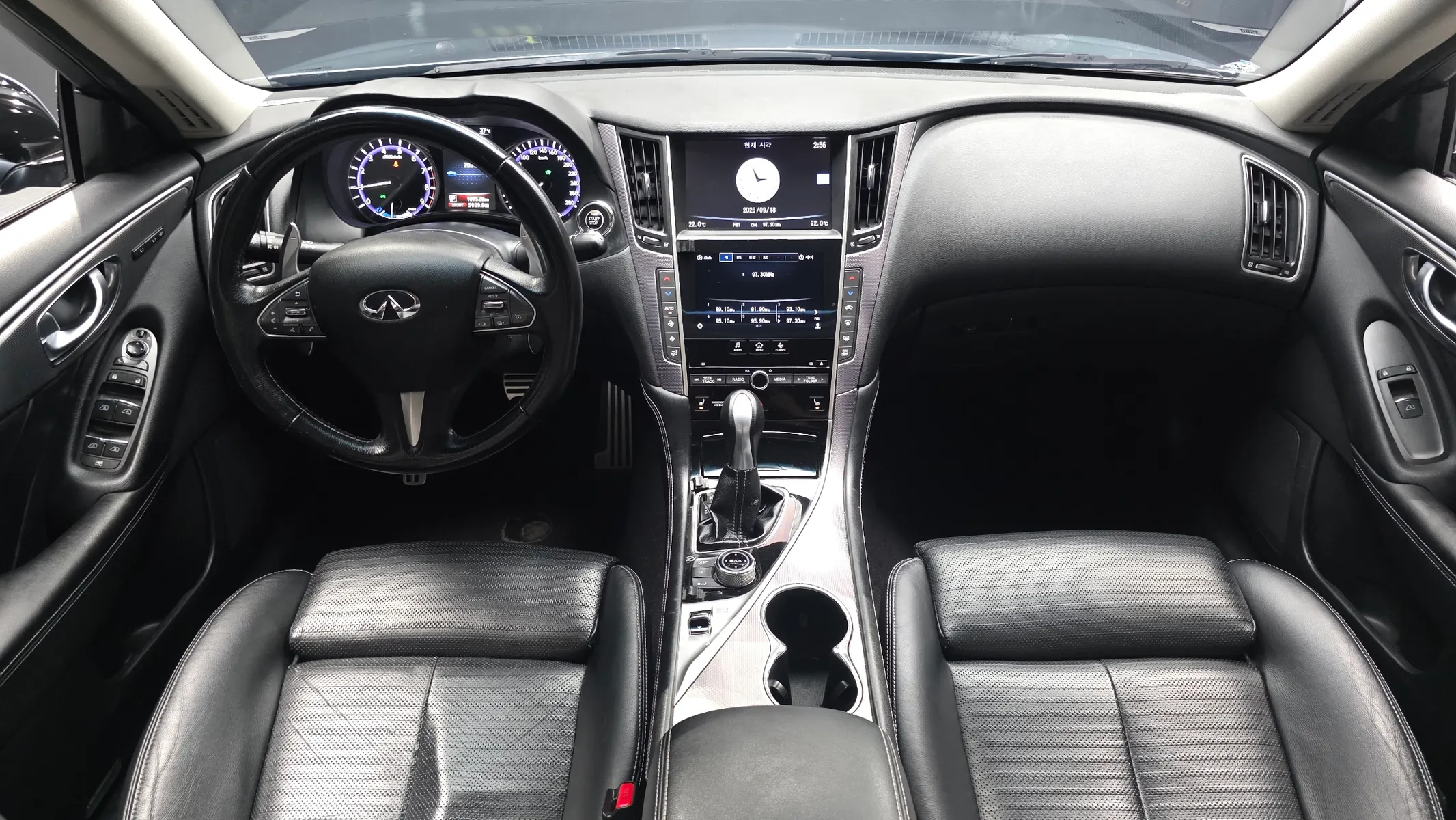 Infiniti Q50 3.5 2015 4/5