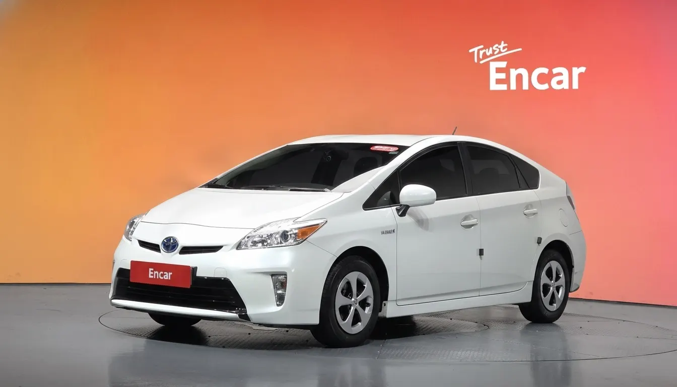 Toyota 프리우스 1.8 E 2015 4/5