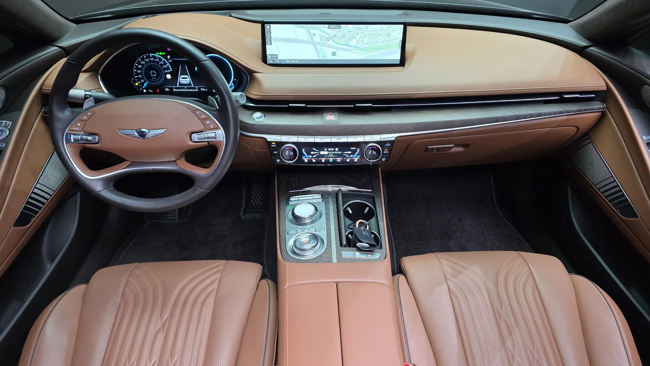 Genesis G80 (RG3) 3.5 AWD 2022 4/5