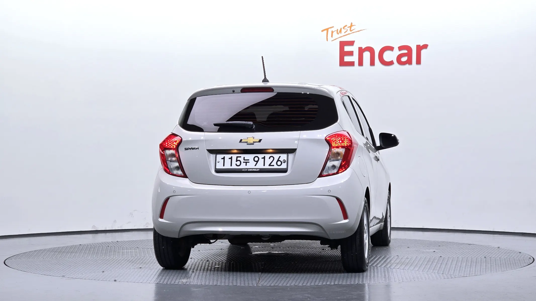 Chevrolet Spark LT 2020 3/5