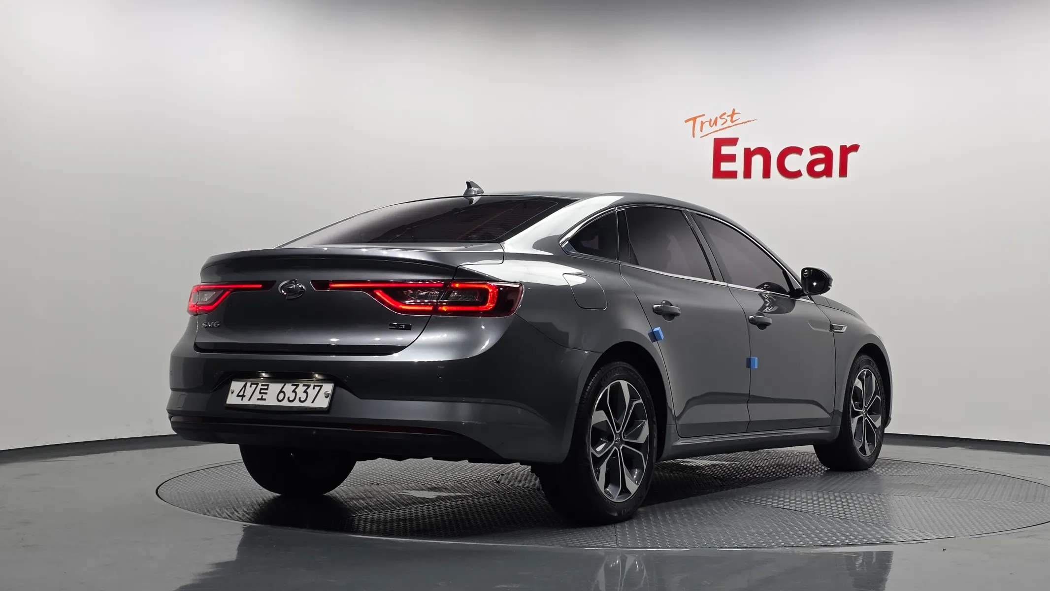 Renault Korea SM6 1.5 dCi LE 2018 2/36