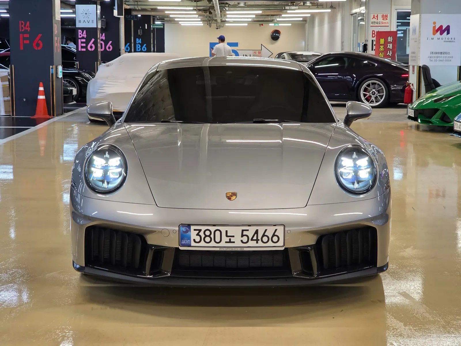 Porsche 911 (992) 4 GTS 2026 2/21