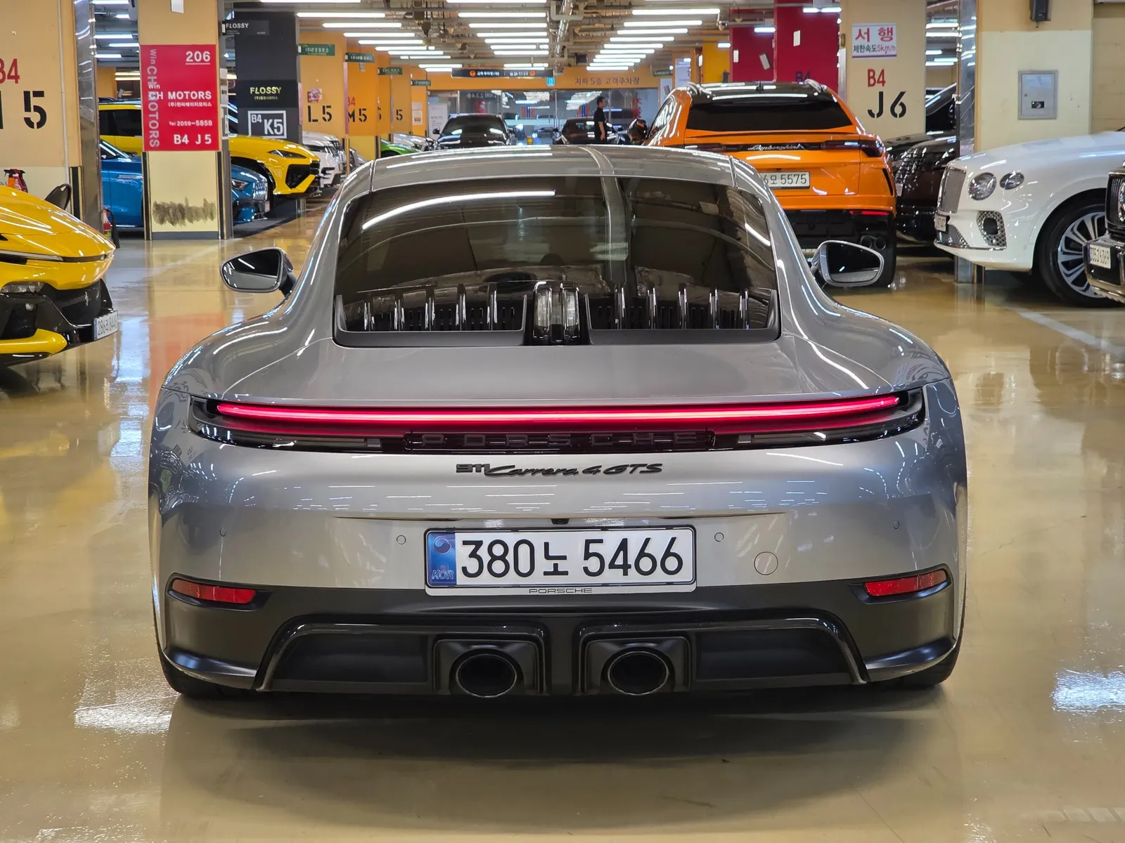 Porsche 911 (992) 4 GTS 2026 3/21