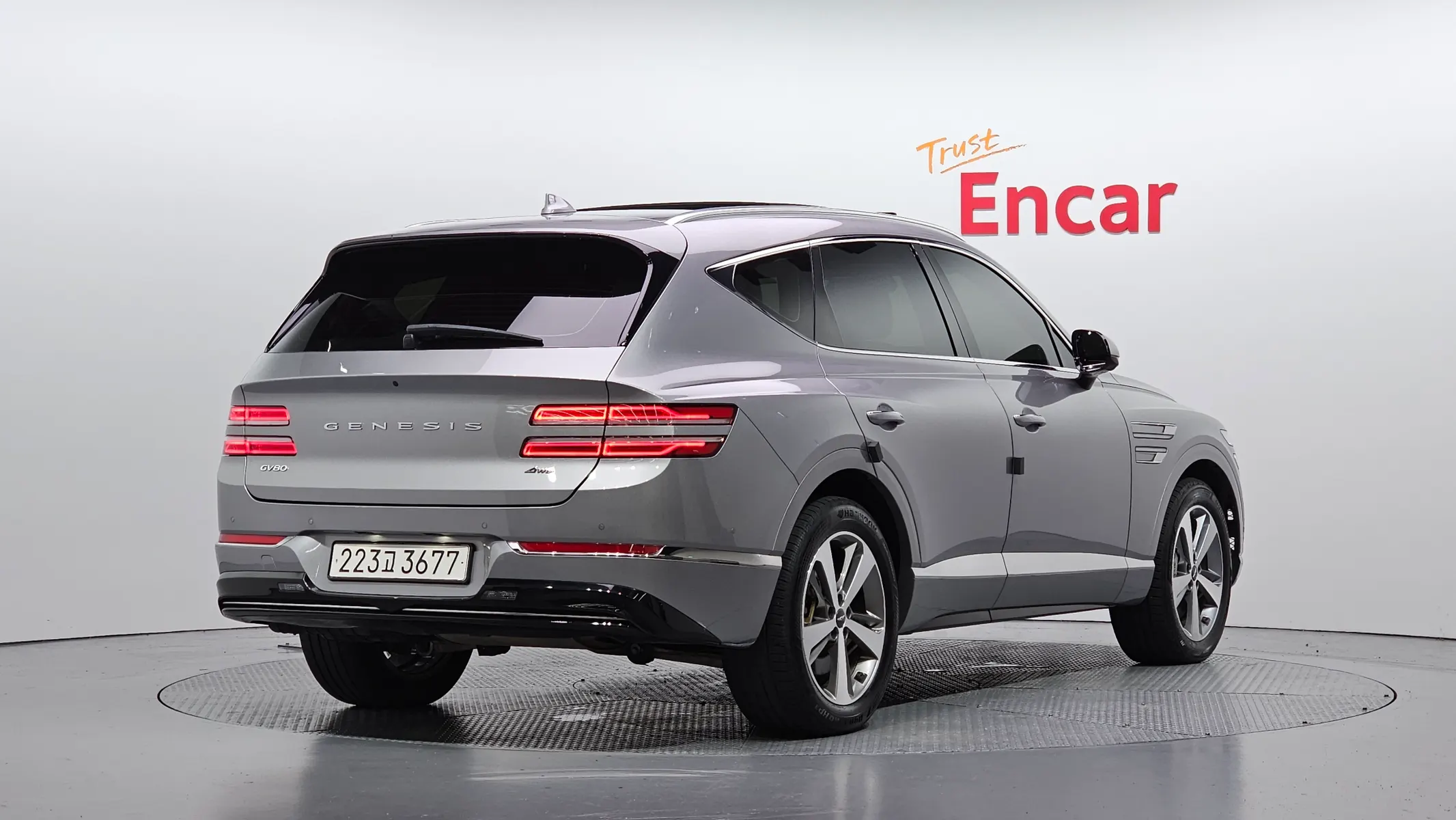 Genesis GV80 3.0 AWD 2022 2/36