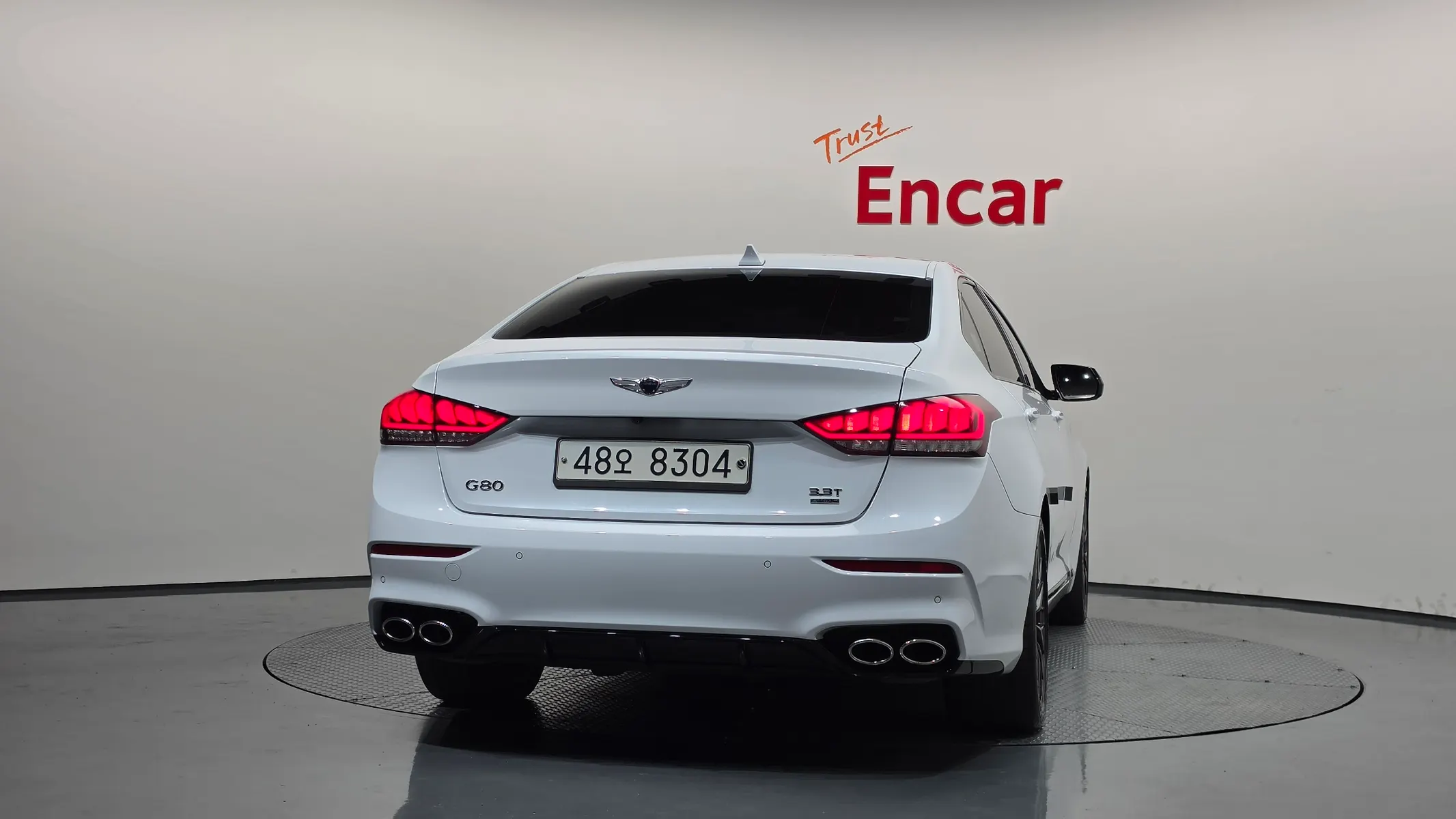 Genesis G80 3.3 T-GDI AWD 2016 3/5