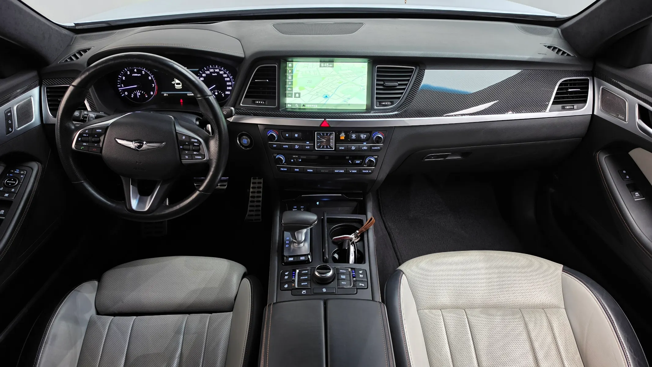 Genesis G80 3.3 T-GDI AWD 2016 4/5