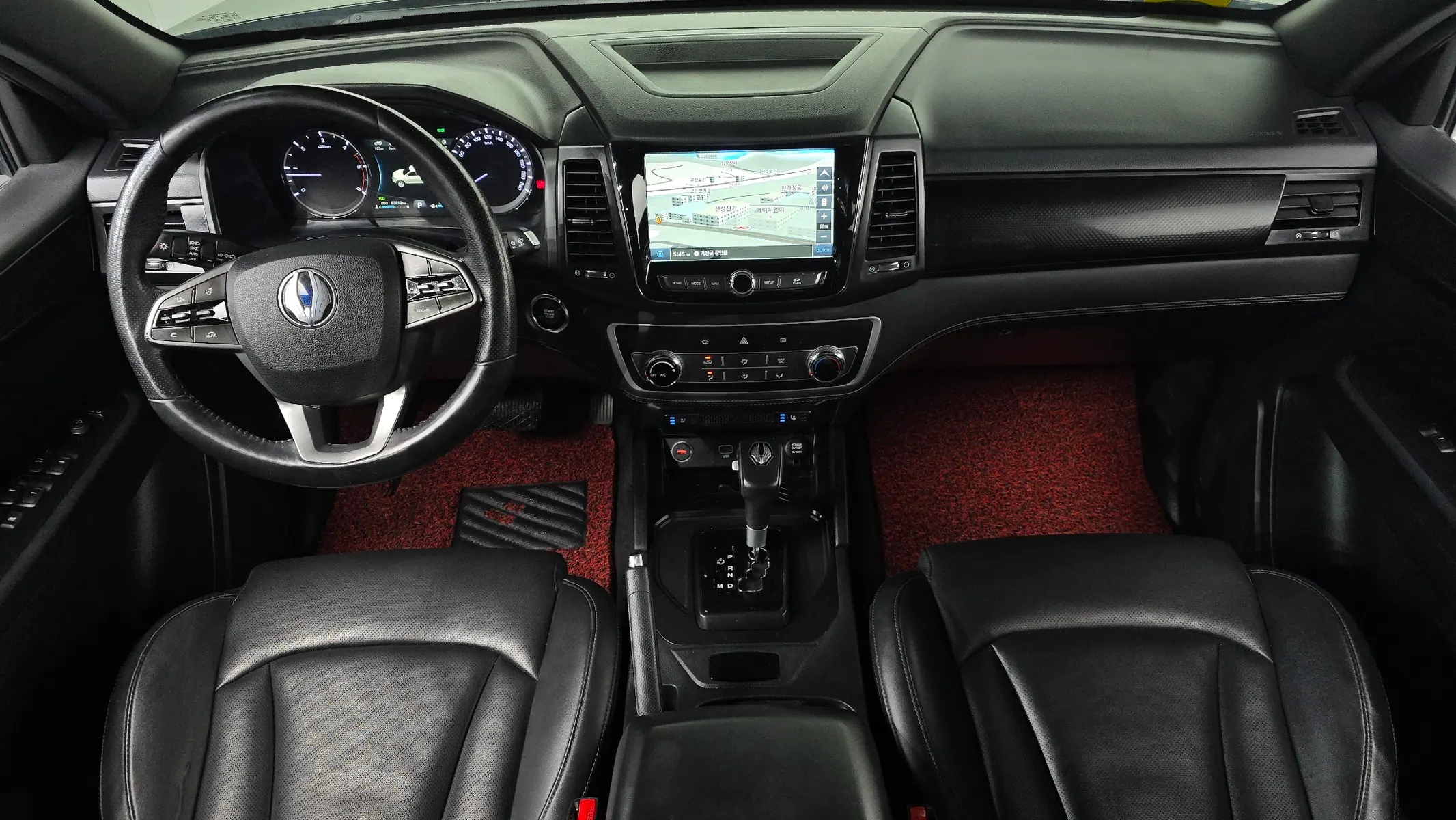 KG Mobility 렉스턴 스포츠 2.2 2WD 2019 4/5