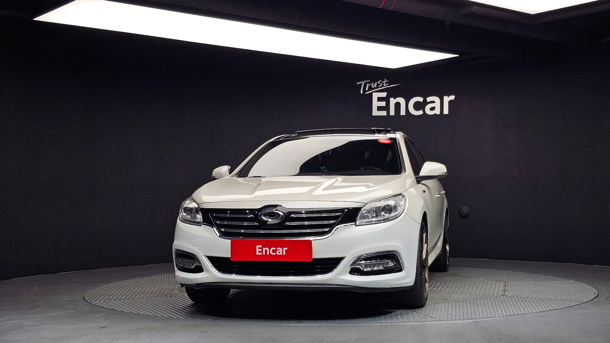 Renault Korea SM7 LPLI 2.0 LPe 2017 3/32